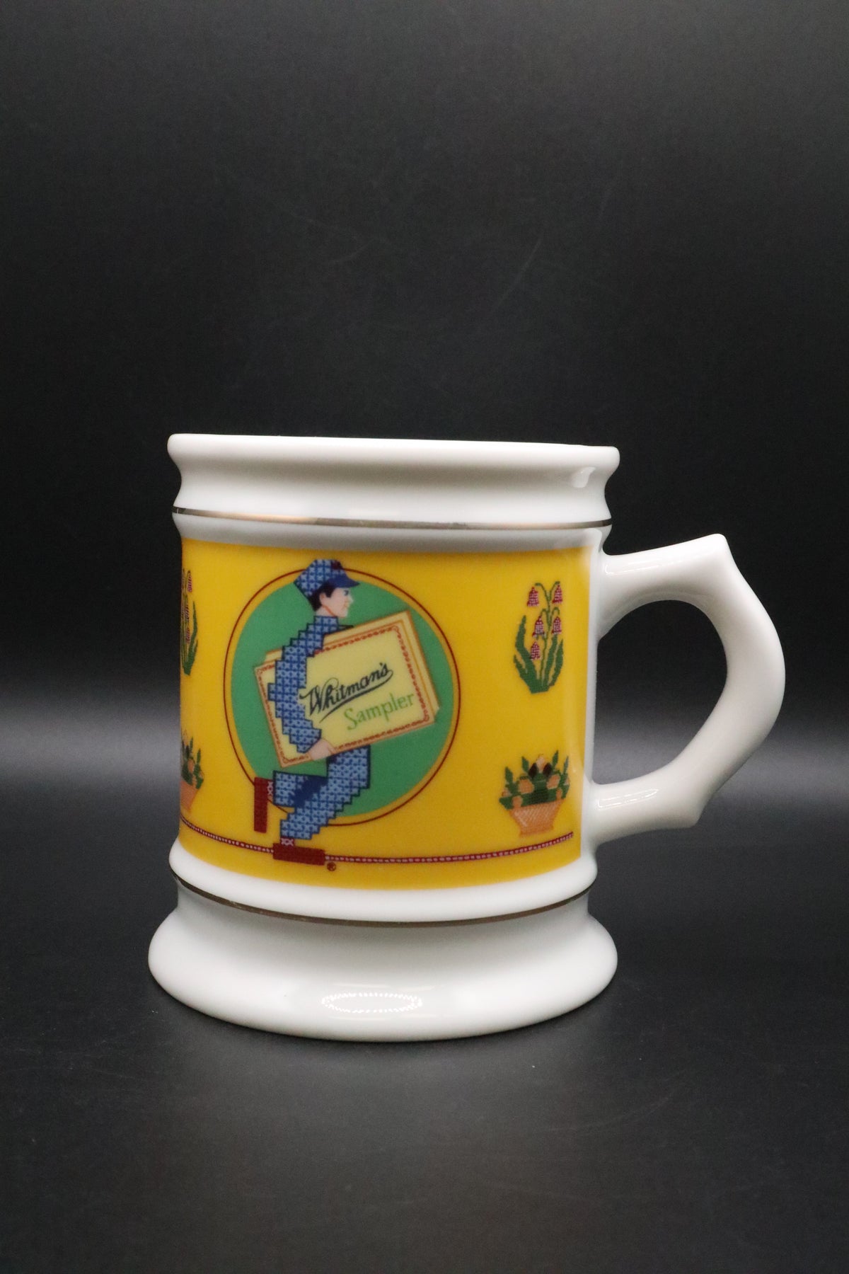 THE CORNER STORE "WHITMANS'S SAMPLER" MUG