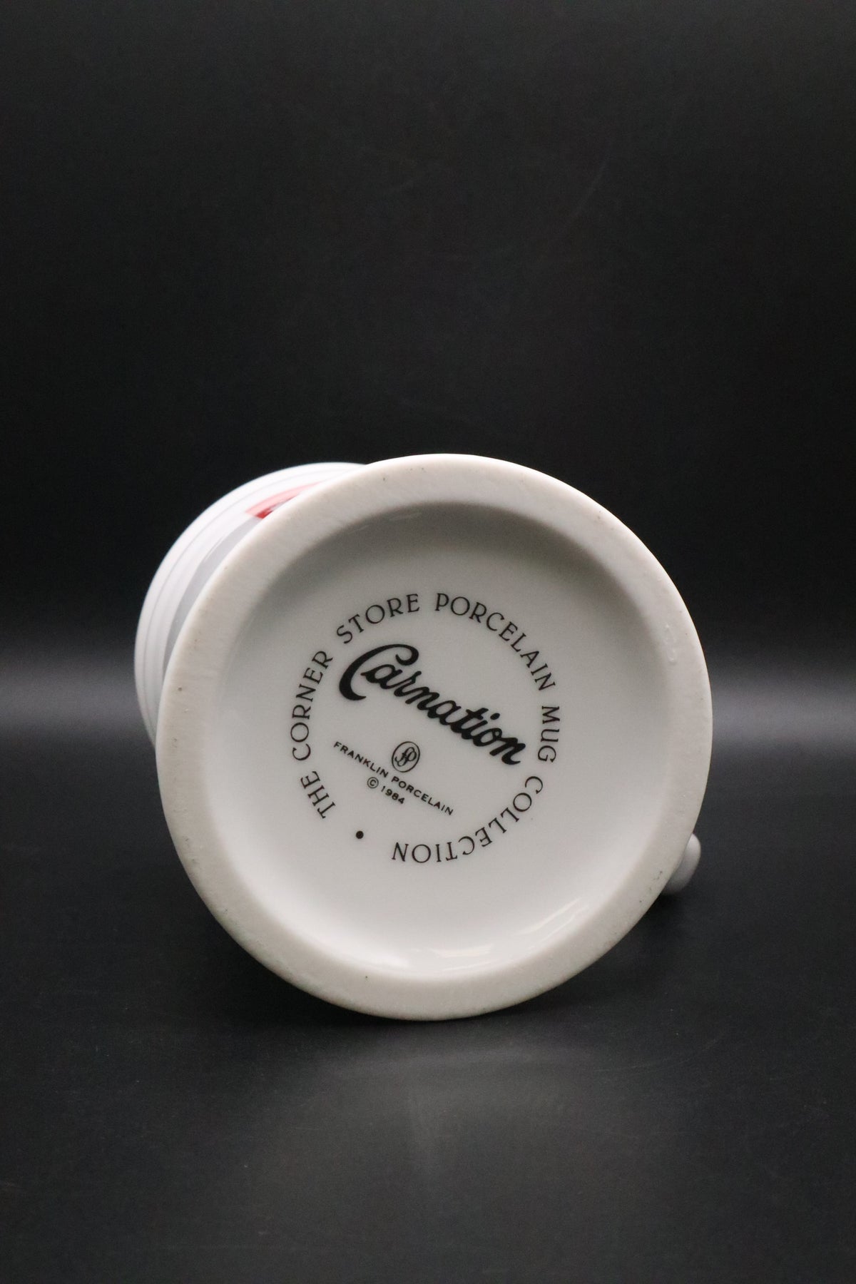 THE CORNER STORE "CARNATION MILK" MUG