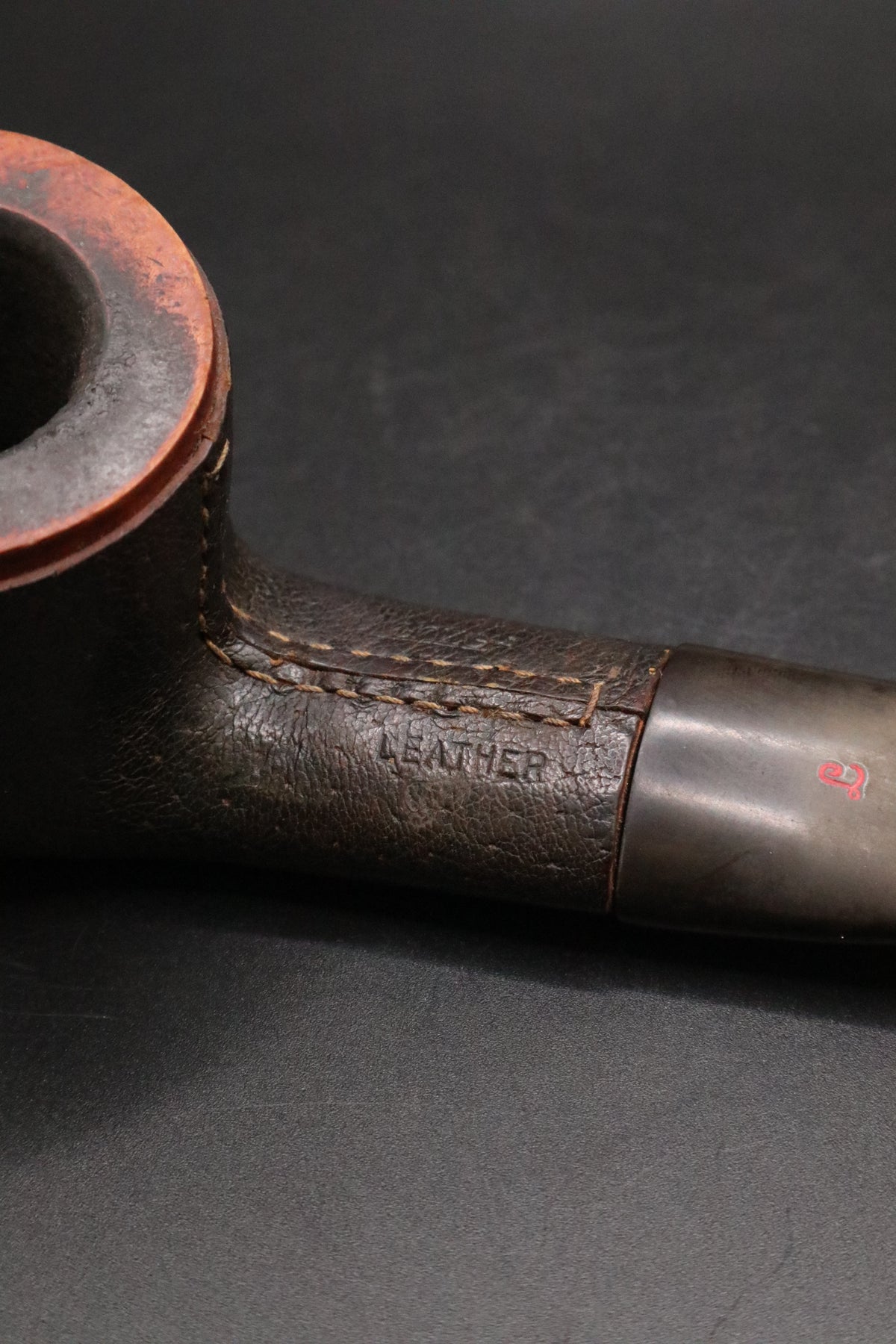 VINTAGE LORENZO MADE IN ITALY SMOKING PIPE