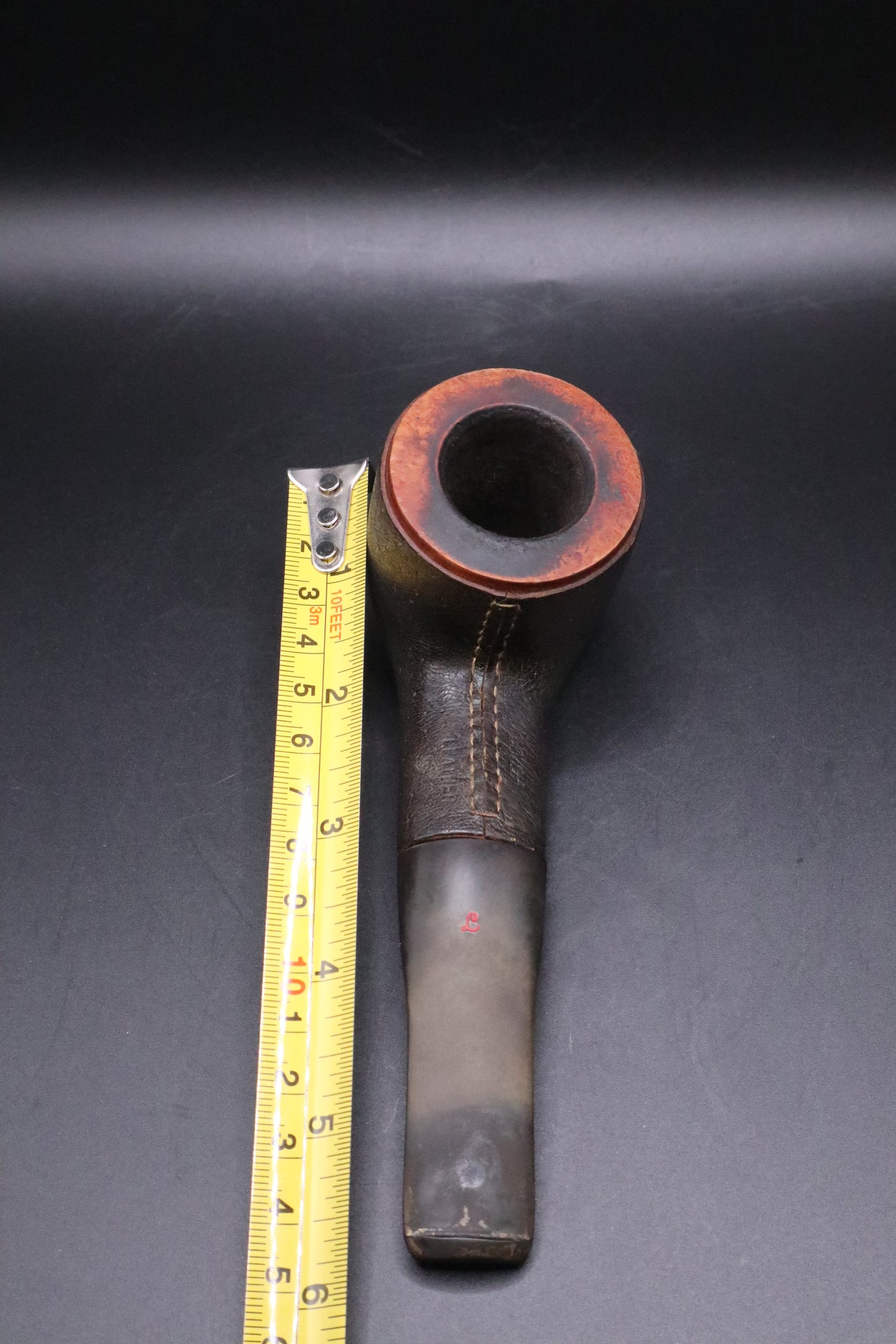 VINTAGE LORENZO MADE IN ITALY SMOKING PIPE