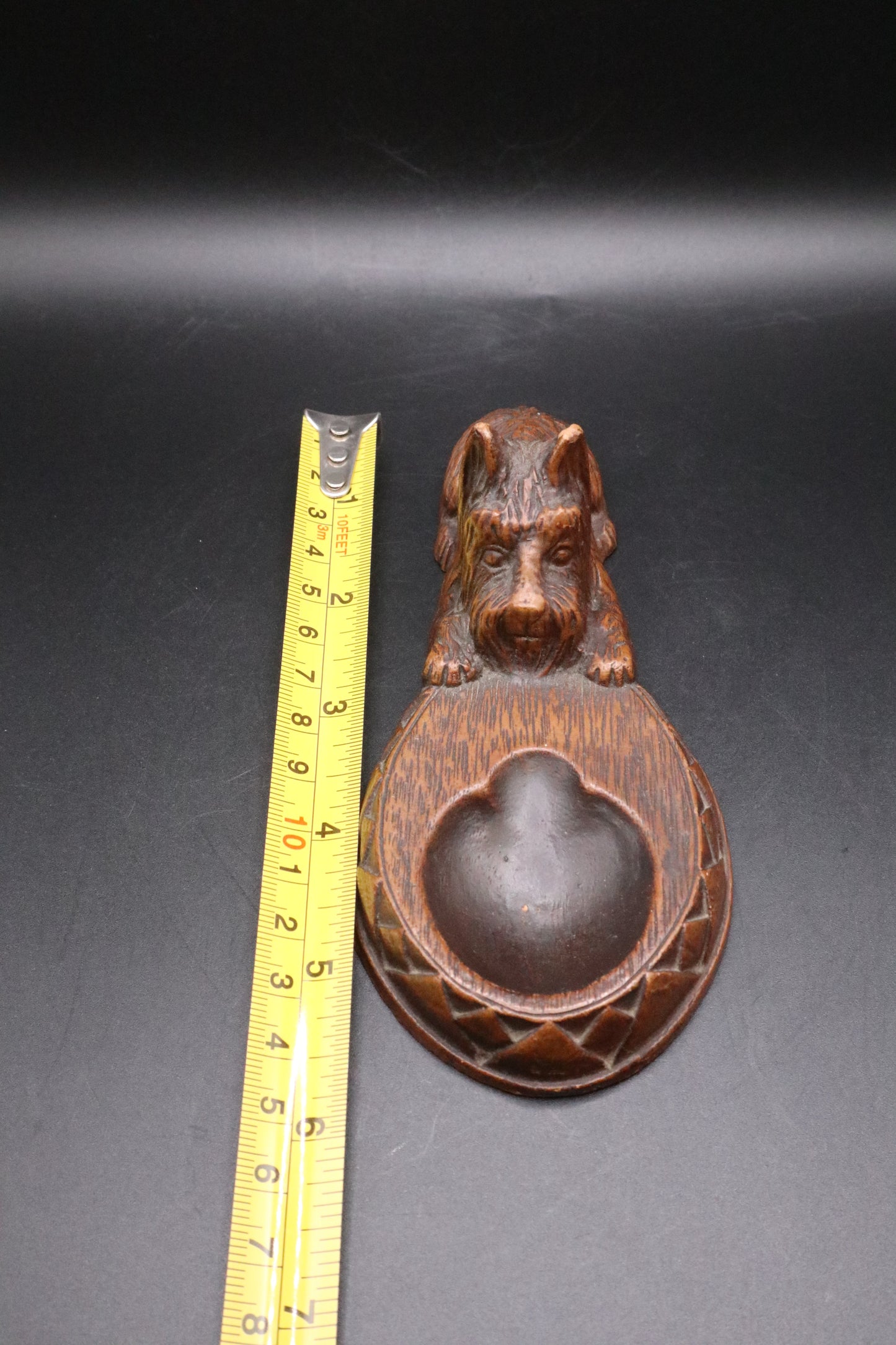 VINTAGE SCOTTISH TERRIER SOOTTIE DOG PIPE HOLDER