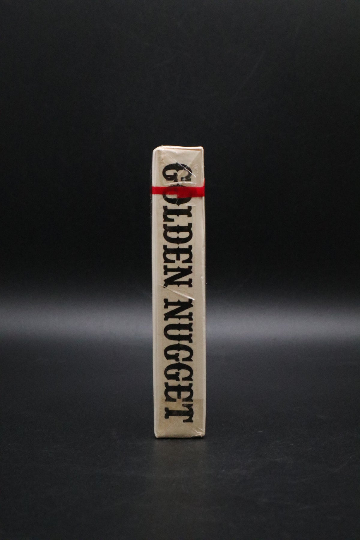 VINTAGE VEGAS GOLDEN NUGGET GAMBLING HALL SEALED POKER CARDS
