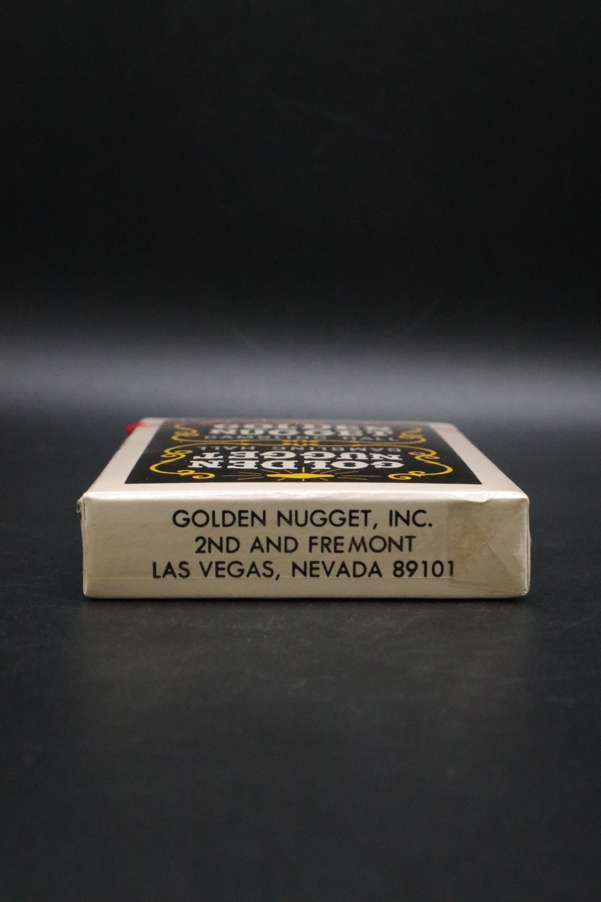 VINTAGE VEGAS GOLDEN NUGGET GAMBLING HALL SEALED POKER CARDS