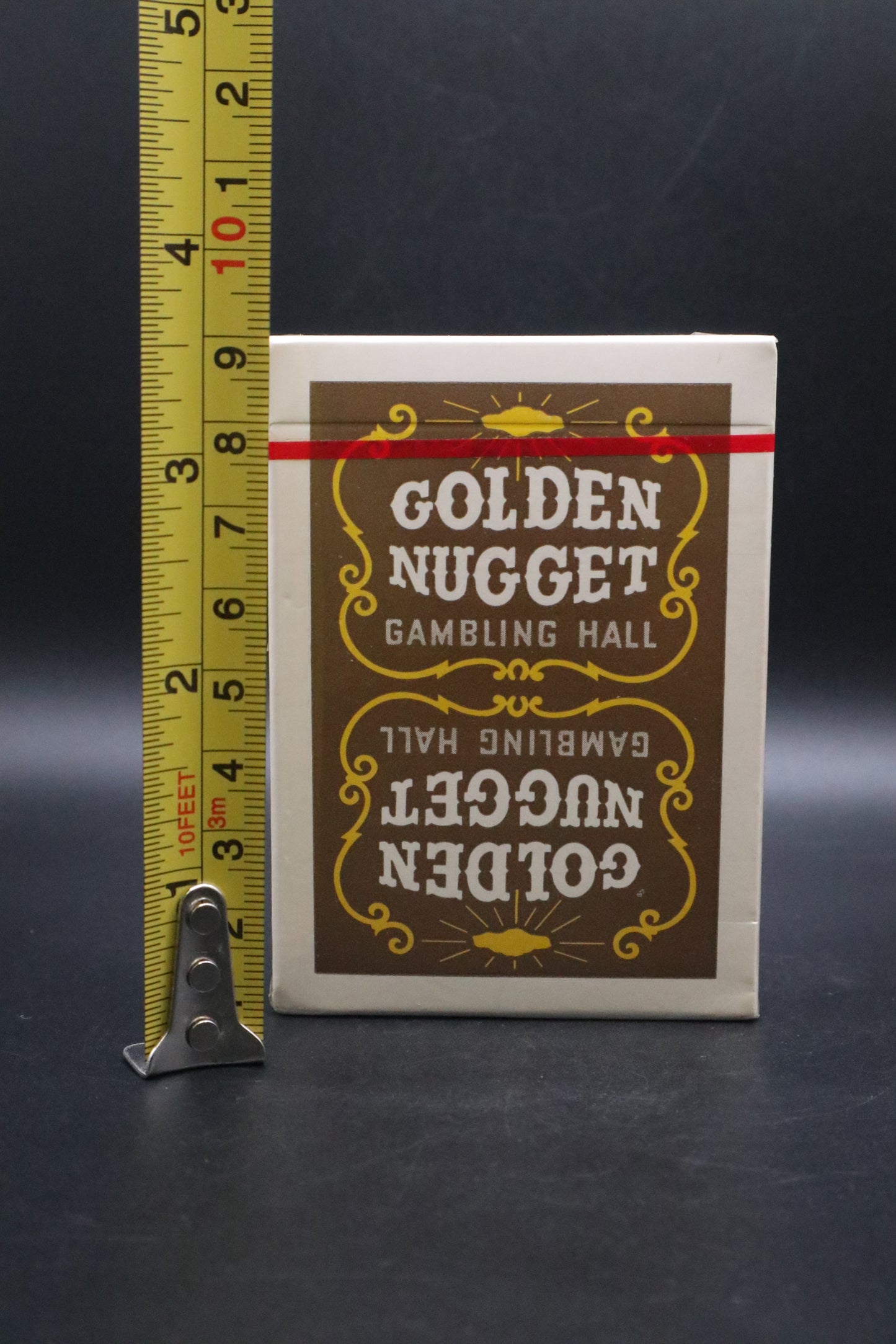 VINTAGE VEGAS GOLDEN NUGGET GAMBLING HAL SEALED POKER CARDS RARE
