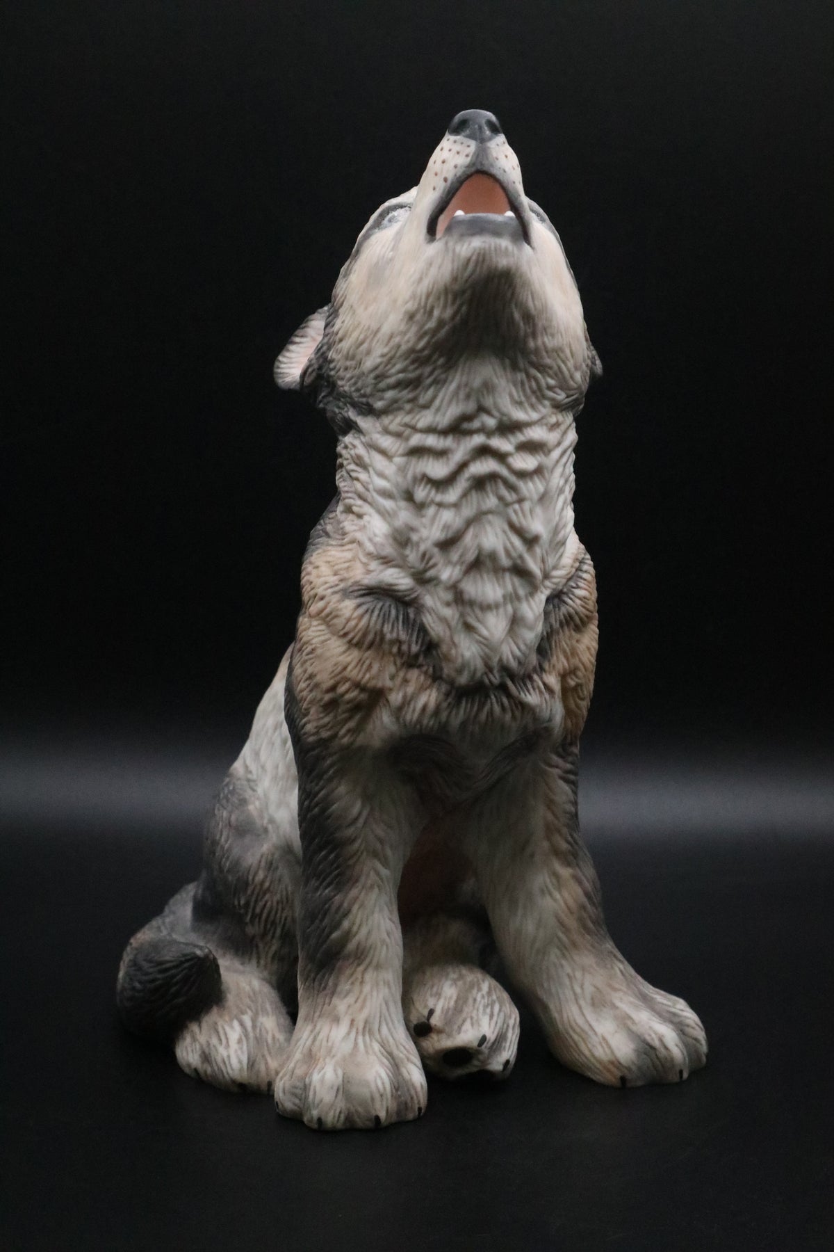 LENOX GRAY WOLF PUP 1992 SMITHSONIAN