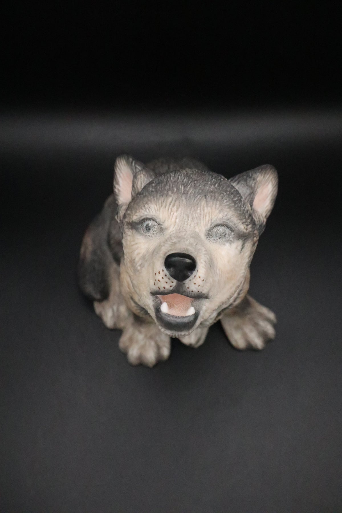 LENOX GRAY WOLF PUP 1992 SMITHSONIAN