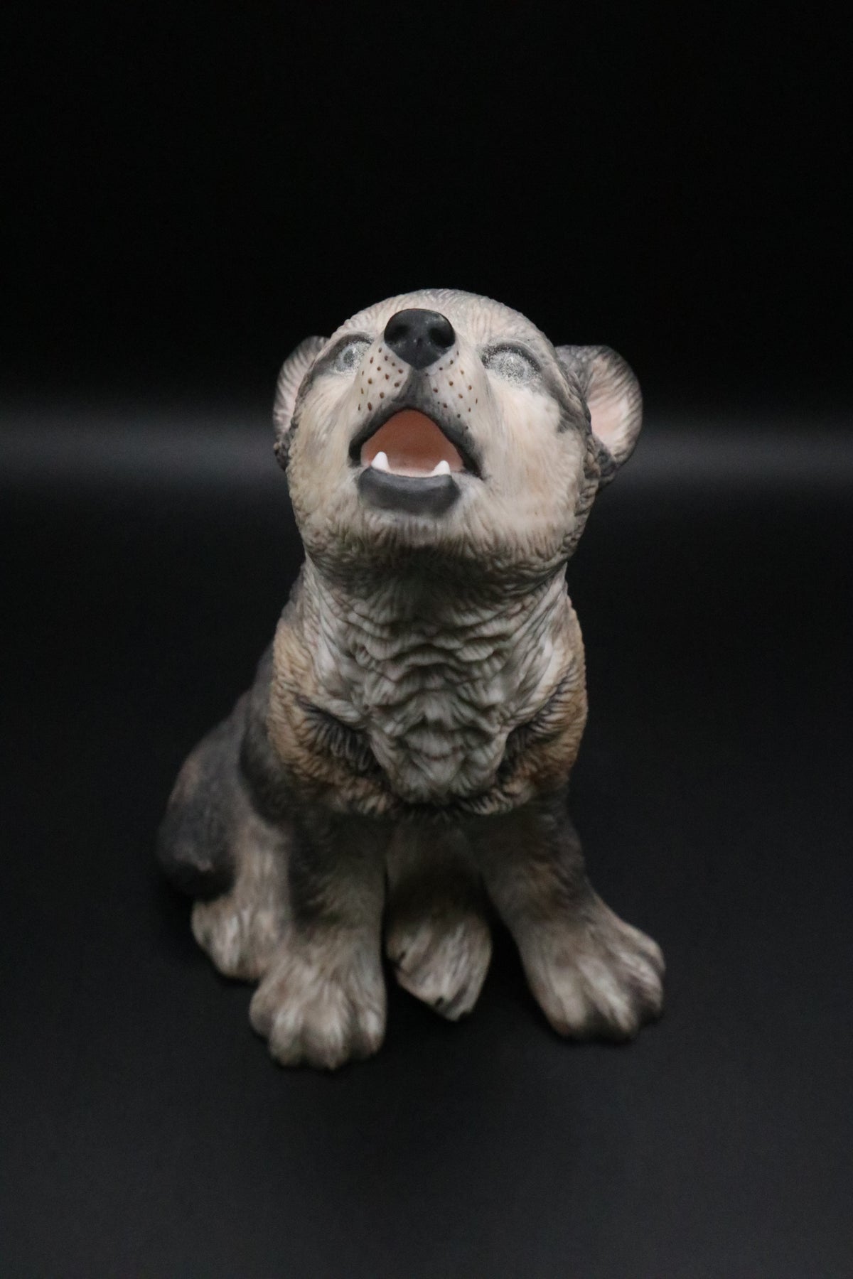 LENOX GRAY WOLF PUP 1992 SMITHSONIAN
