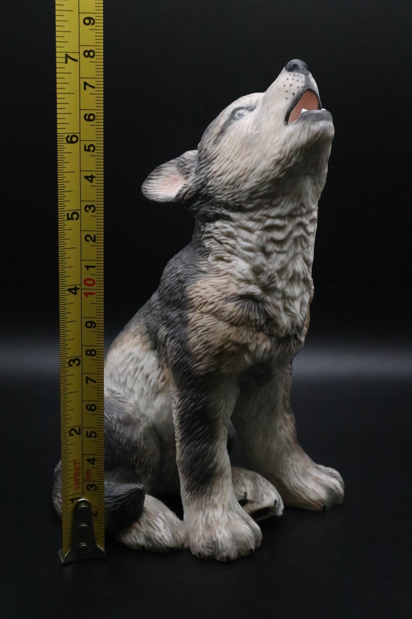 LENOX GRAY WOLF PUP 1992 SMITHSONIAN