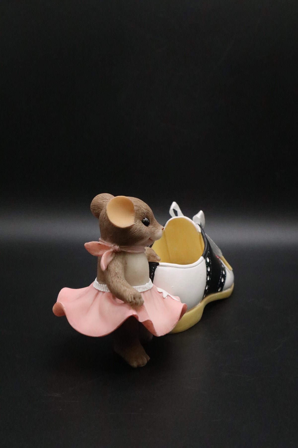 CHARMING TALES "YOU ROCK MY SOLE" MOUSE AND SHOE