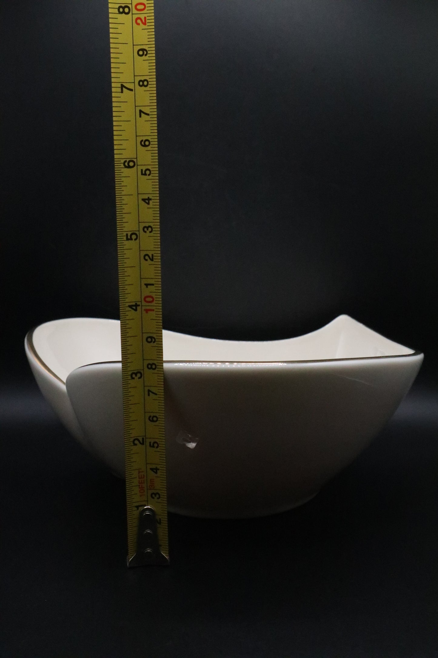 VINTAGE LENOX HEART BOWL