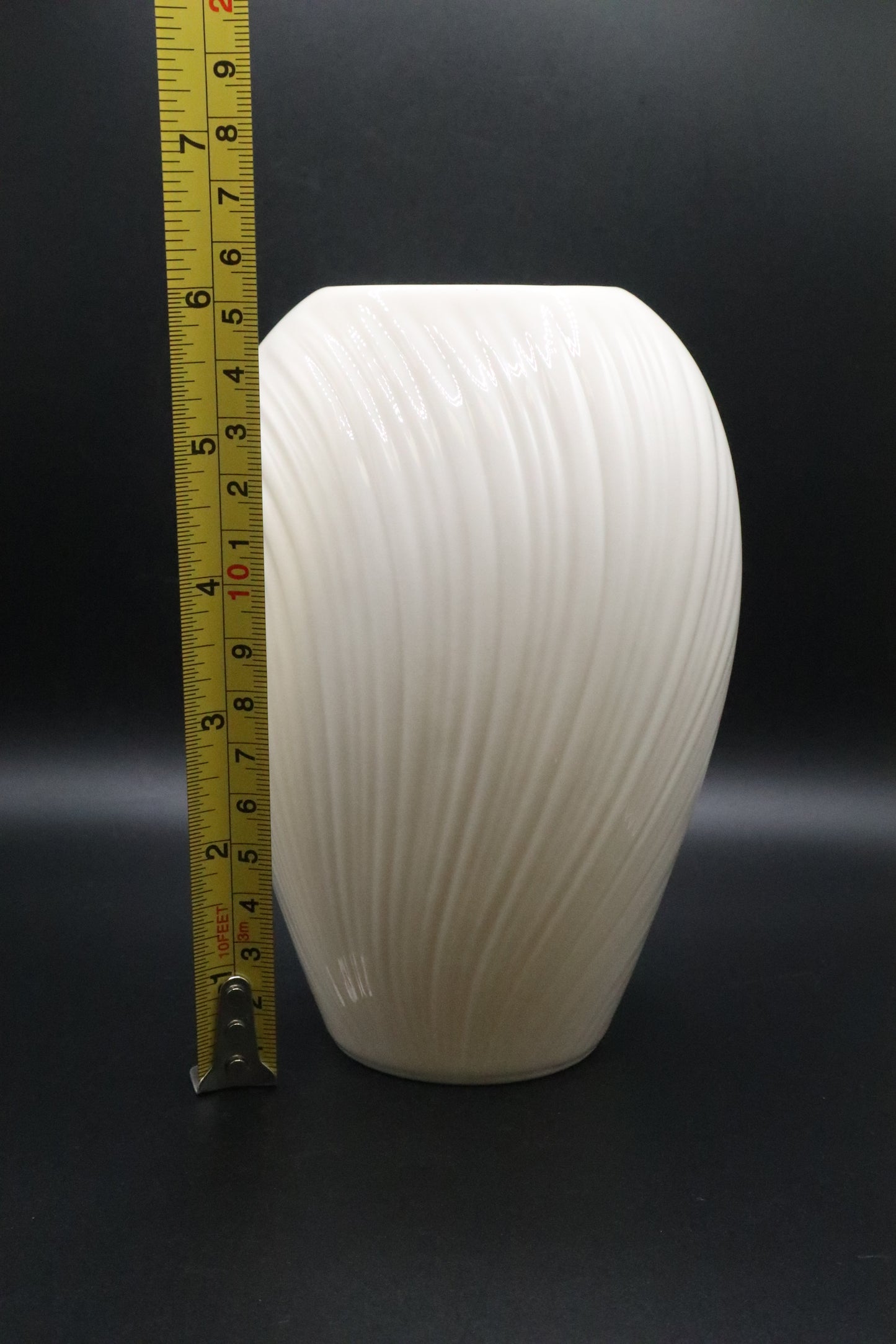 LENOX MIRAGE SWIRL VASE