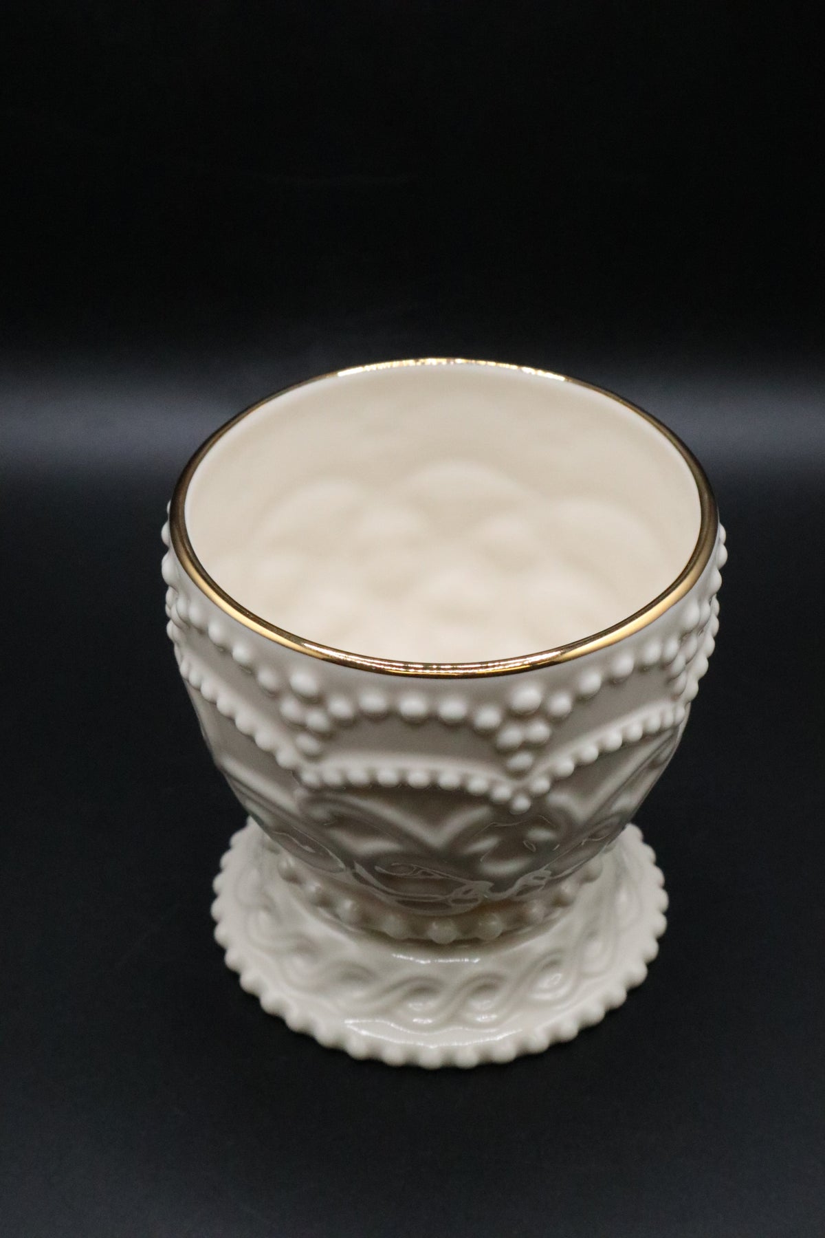 LENOX CELTIC FOOTED BOWL CHALICE CUP