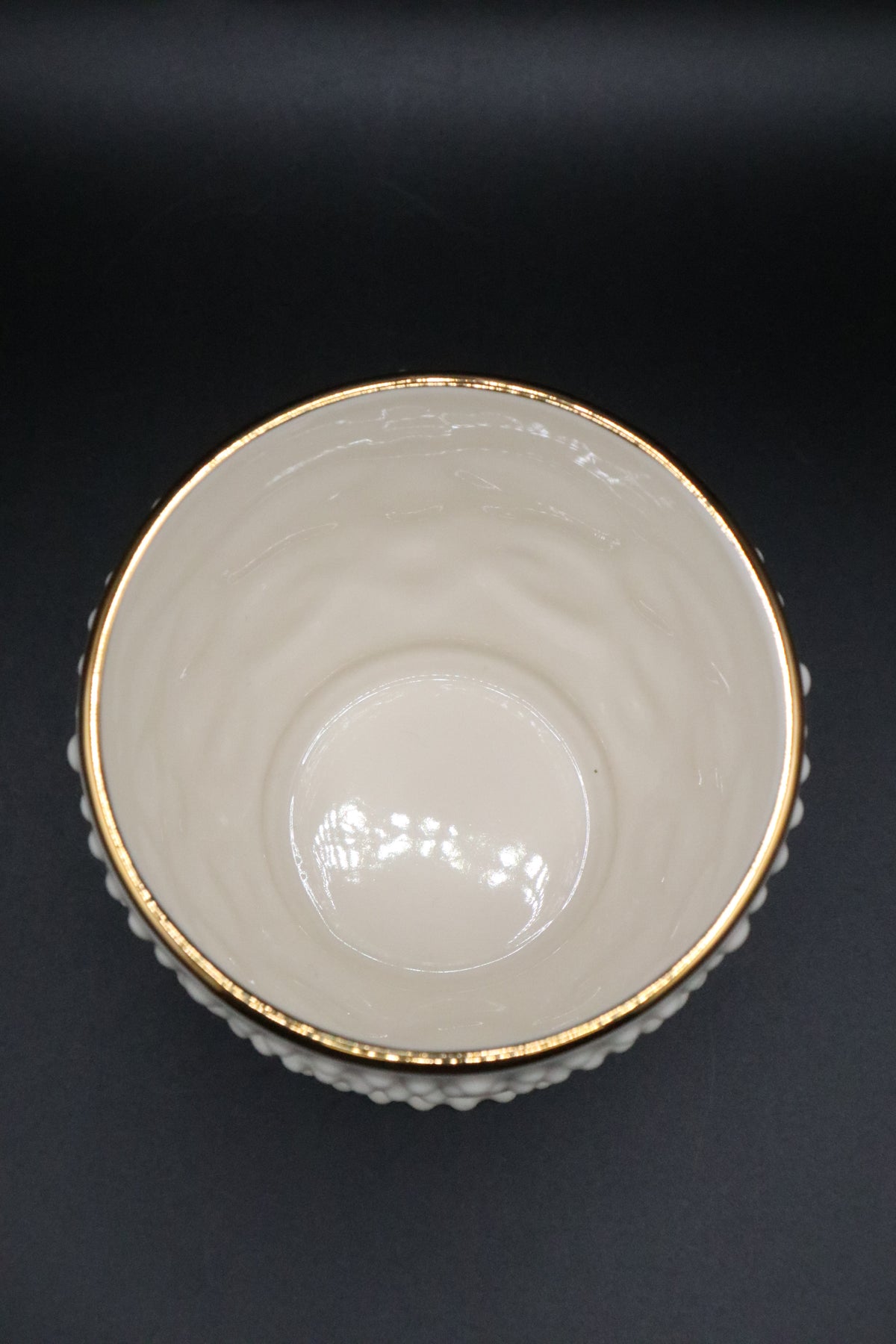 LENOX CELTIC FOOTED BOWL CHALICE CUP