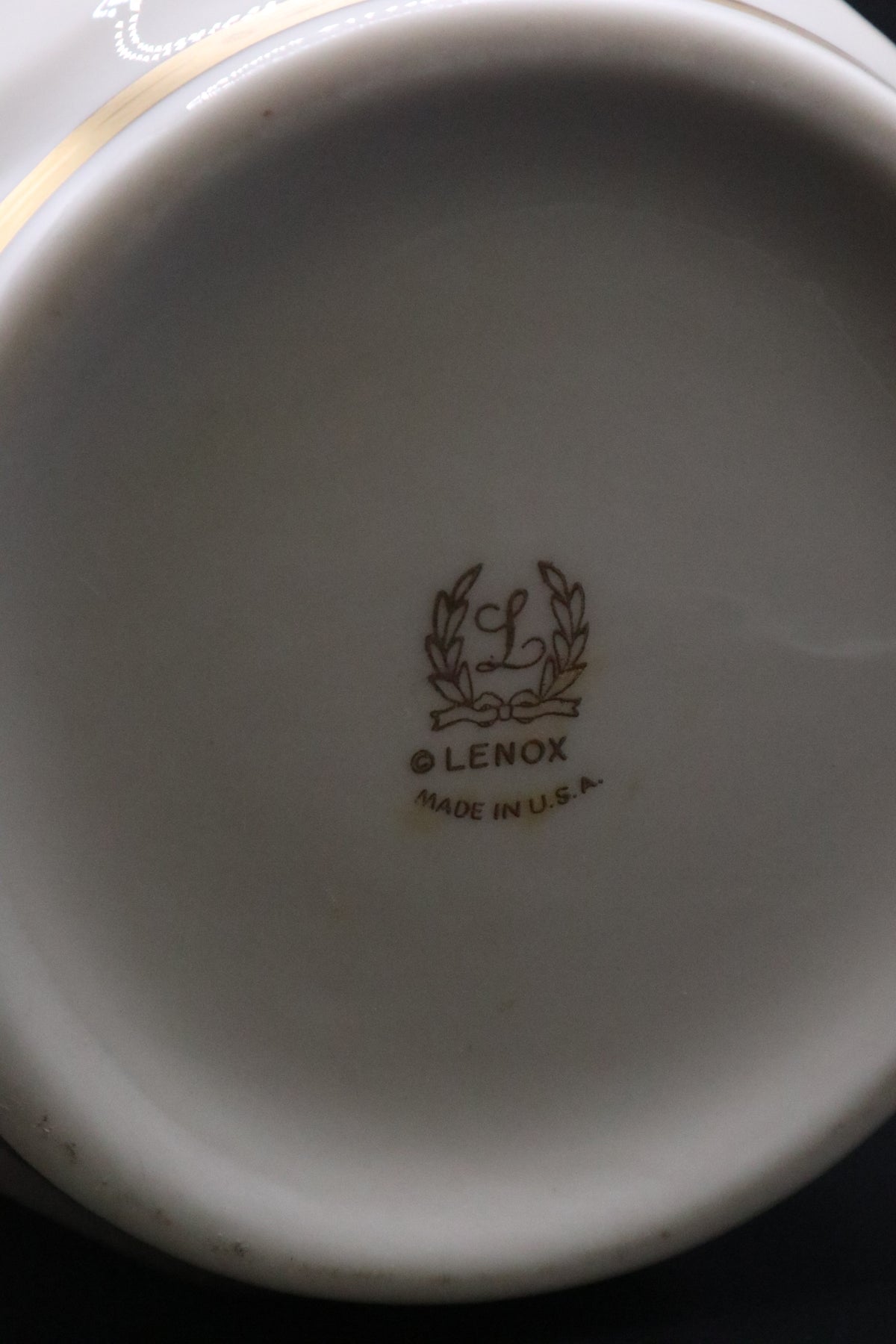 VINTAGE LENOX COCHE POT IVY COLLECTION