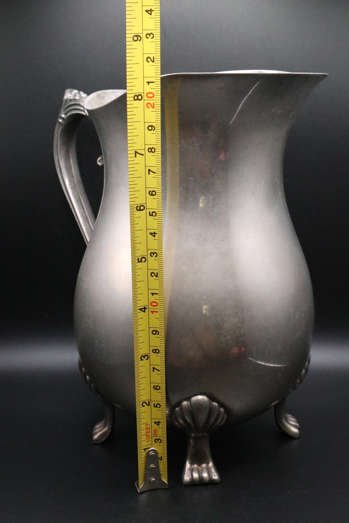 VINTAGE INTERNATIONAL SILVER COMPANY SILVER PLATED PITCHER (HONG KONG)