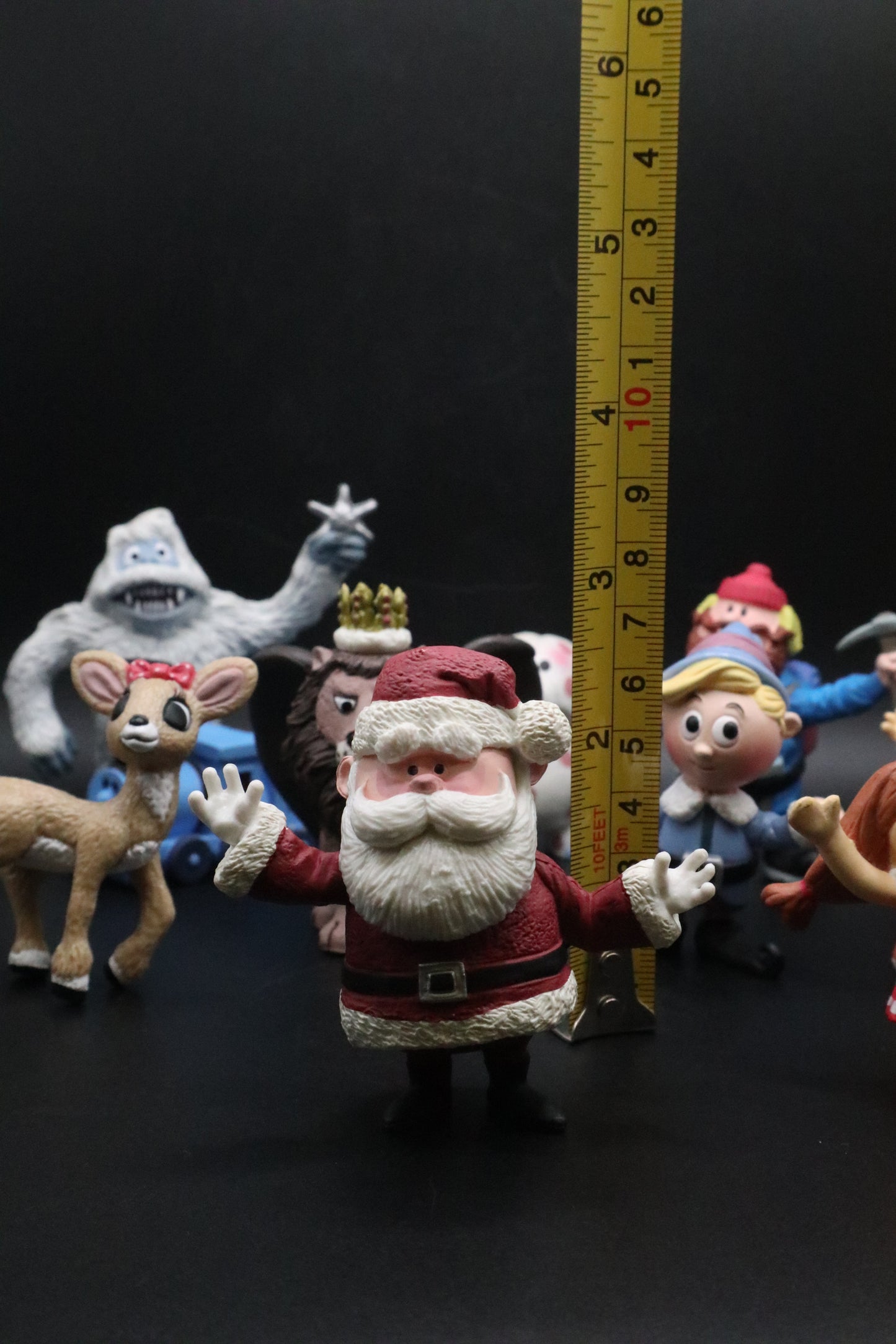 VINTAGE 2000 THE RUDOLPH COMPANY PLAYING MANTIS INC MISFIT TOYS COLLECTION SET OF 11