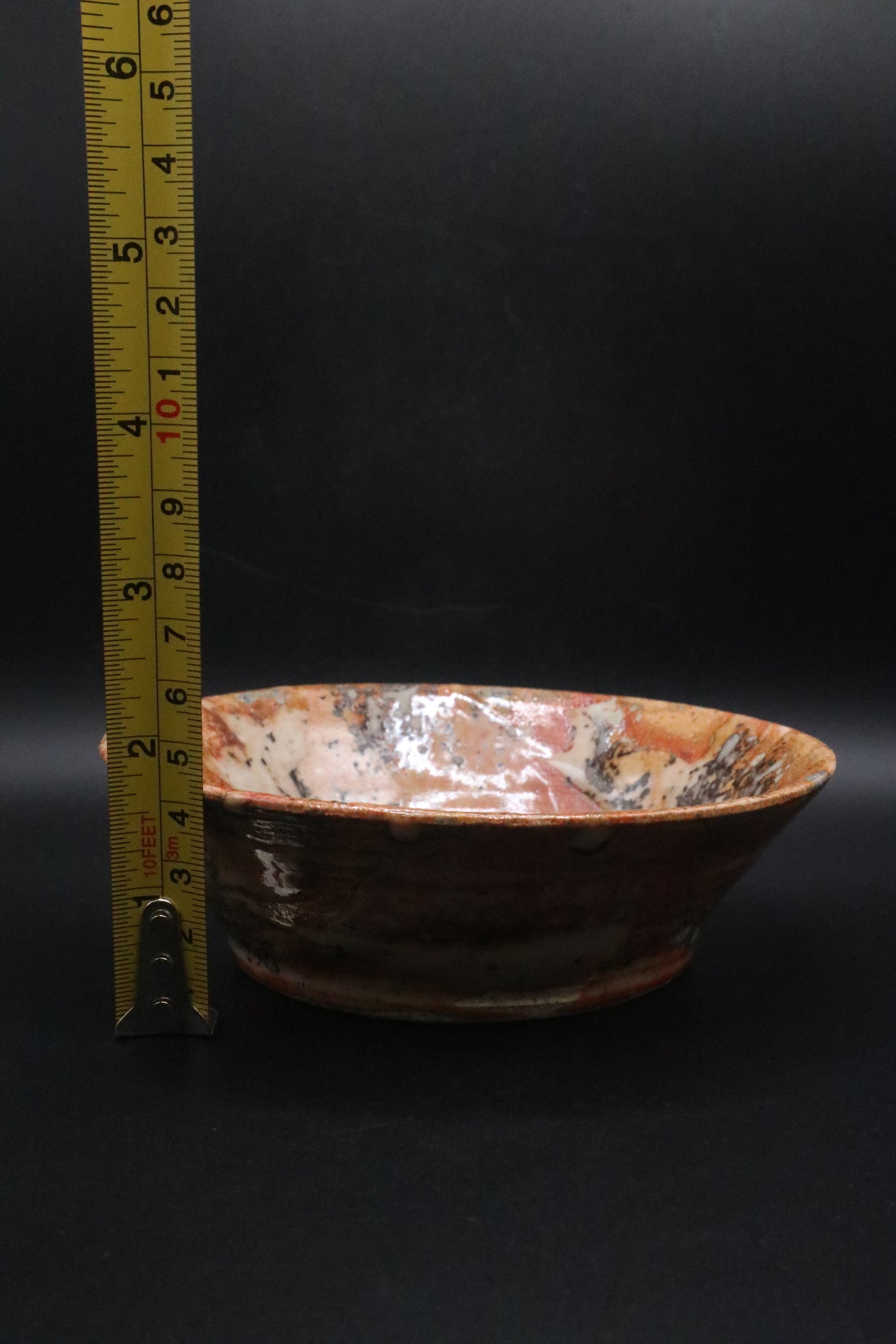 VINTAGE POTTERY STUDIO SMALL BOWL SIGNED