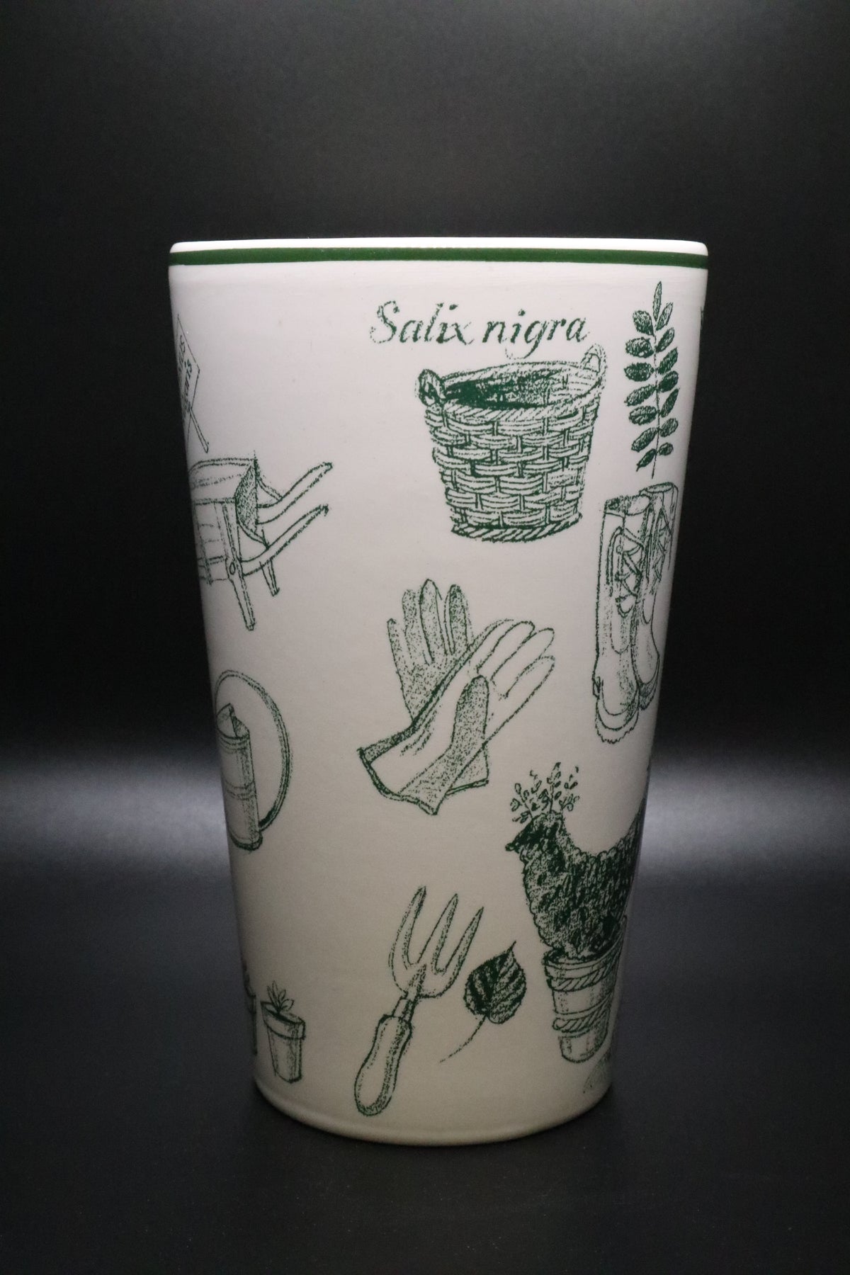 HERB PRINT CERAMIC KITCHEN WARE