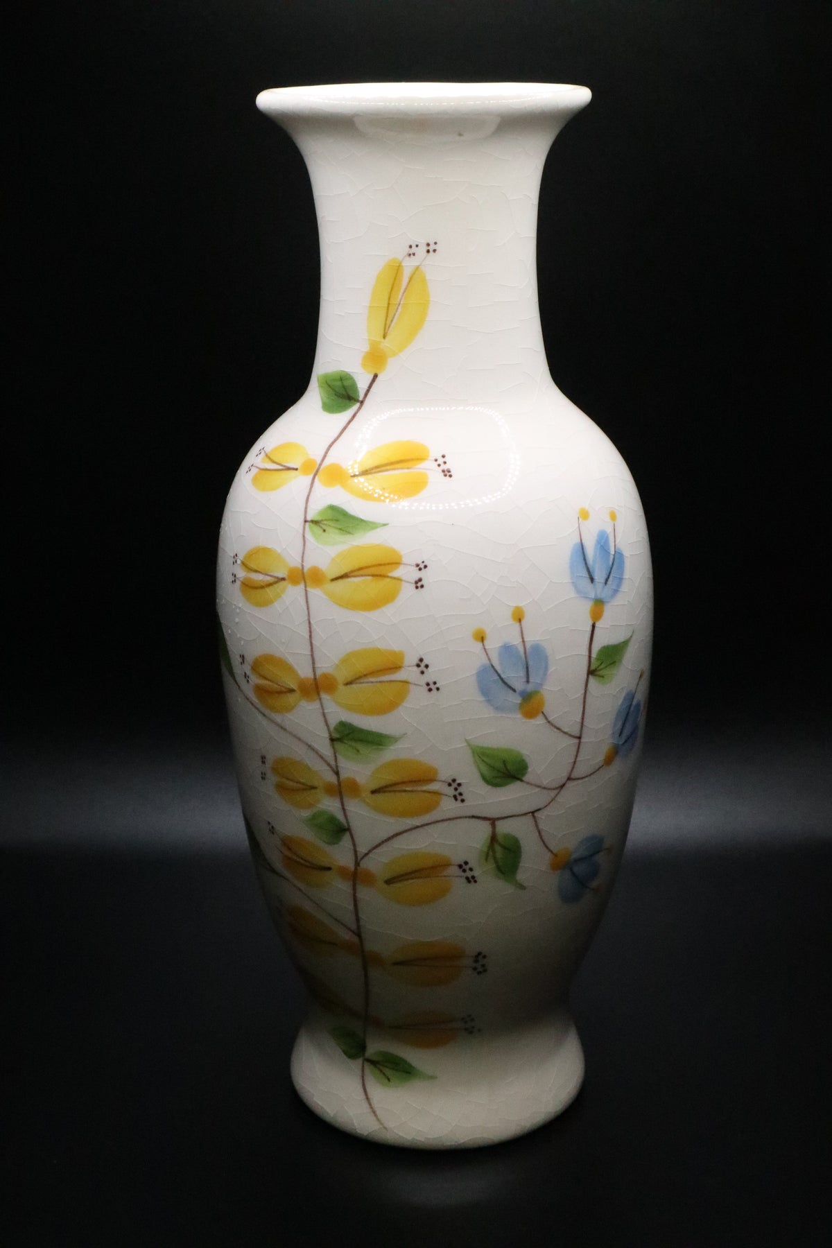 VEE JACKSON FLORAL VASE