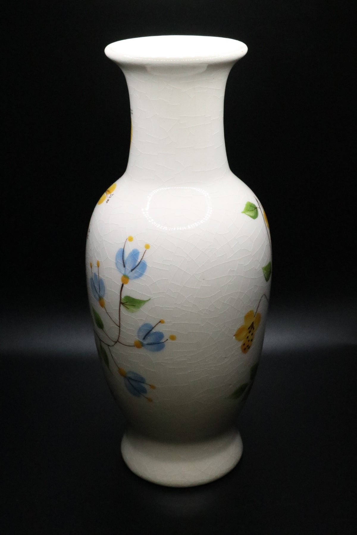 VEE JACKSON FLORAL VASE
