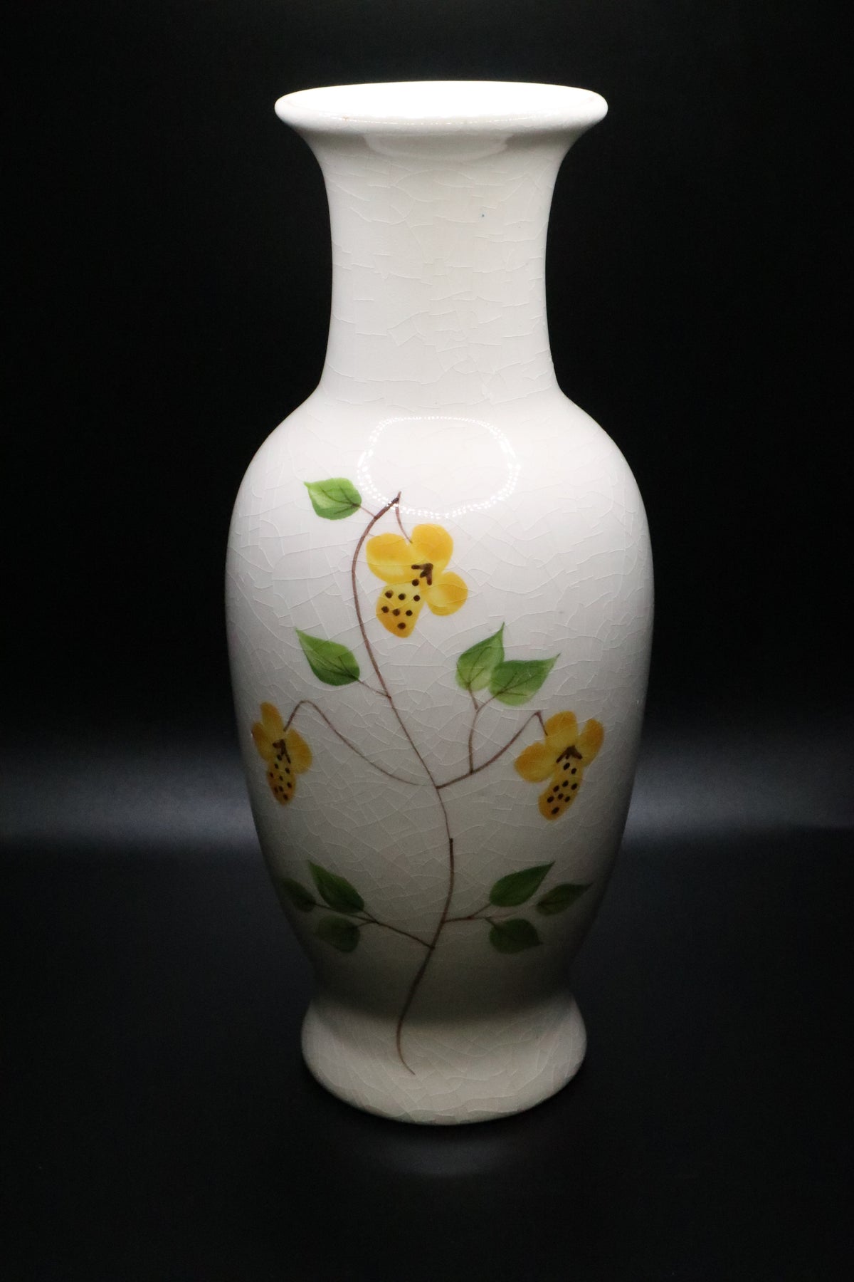VEE JACKSON FLORAL VASE