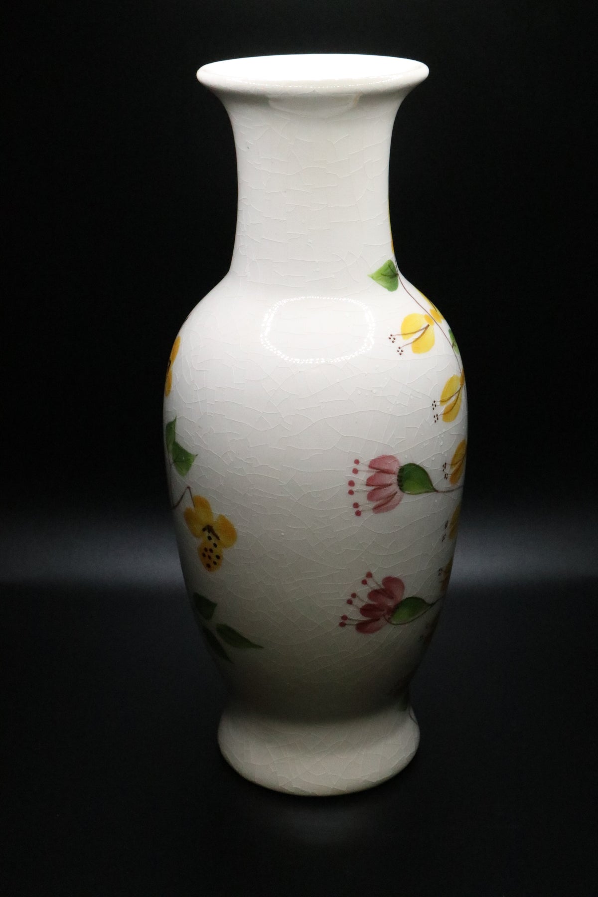VEE JACKSON FLORAL VASE