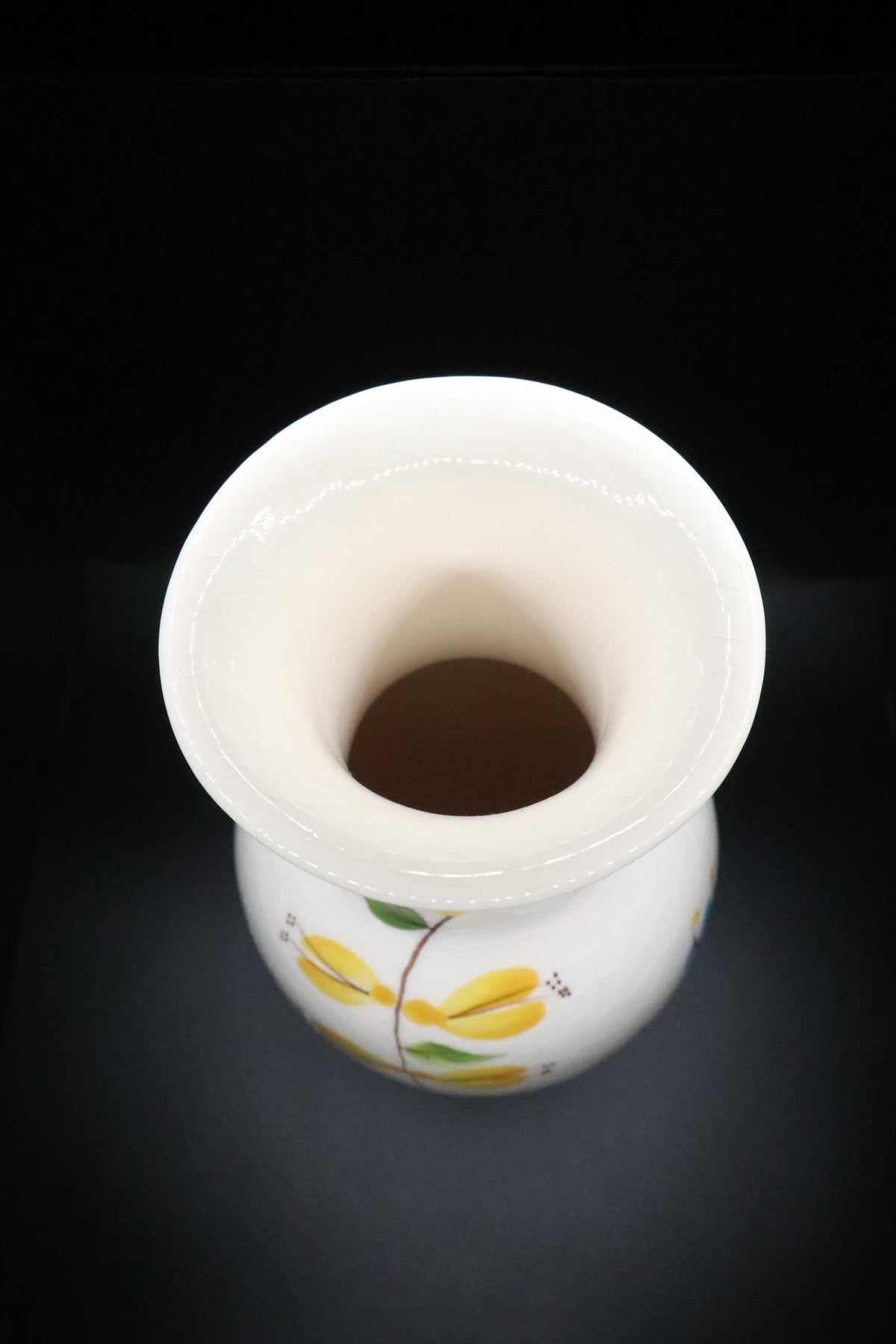 VEE JACKSON FLORAL VASE