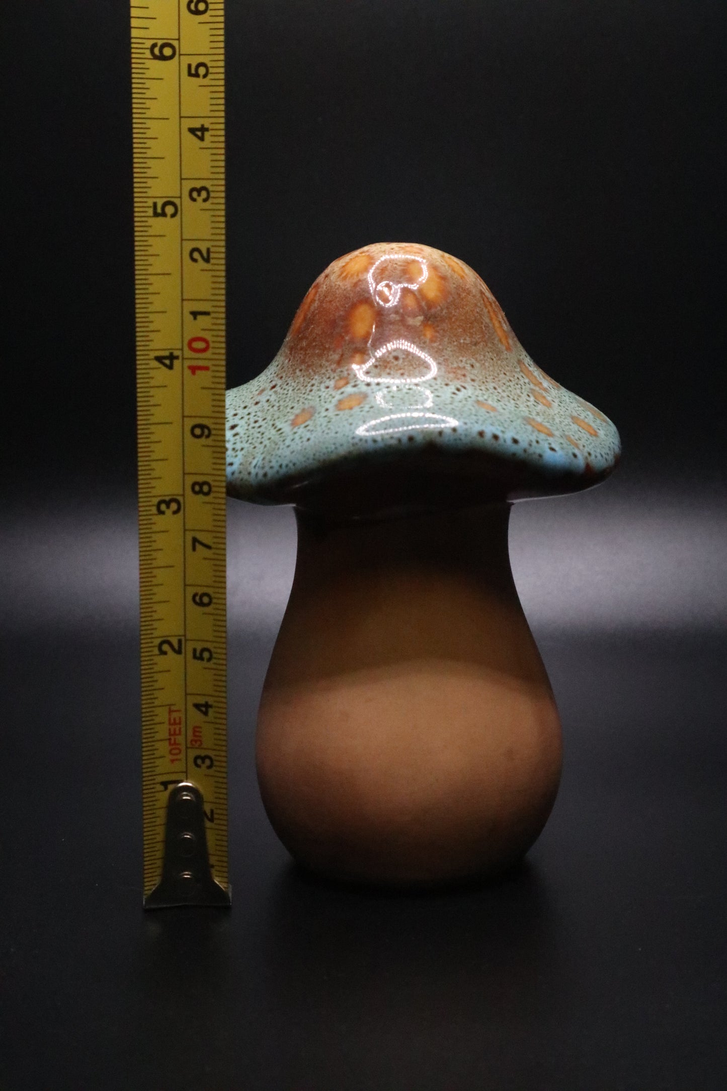 WEST GERMAN CERAMIC MUSHROOM