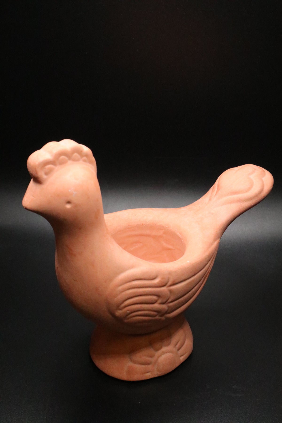VINTAGE AVON TERRA COTTA BIRD