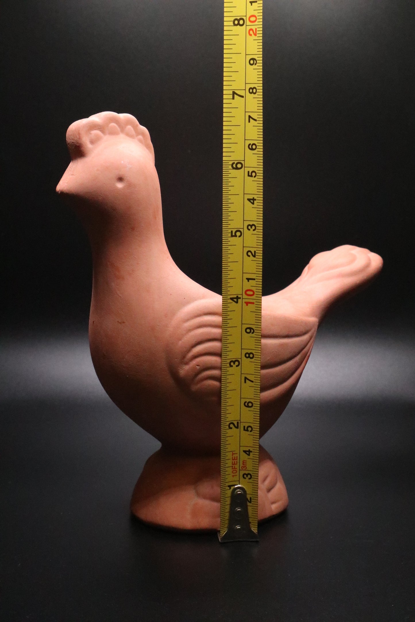 VINTAGE AVON TERRA COTTA BIRD