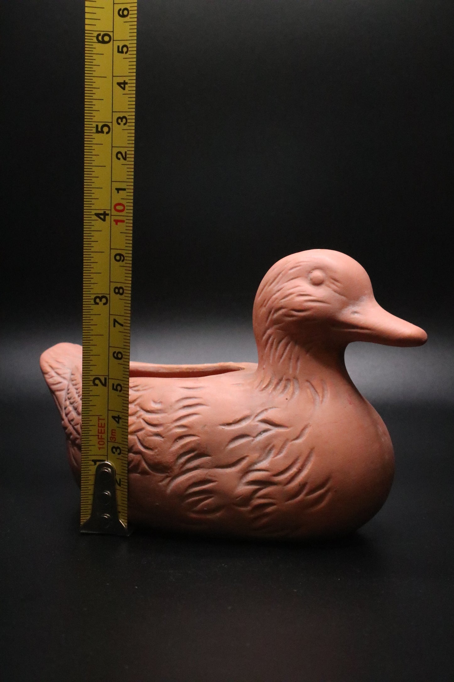 TERRA COTTA DUCK PLANTER