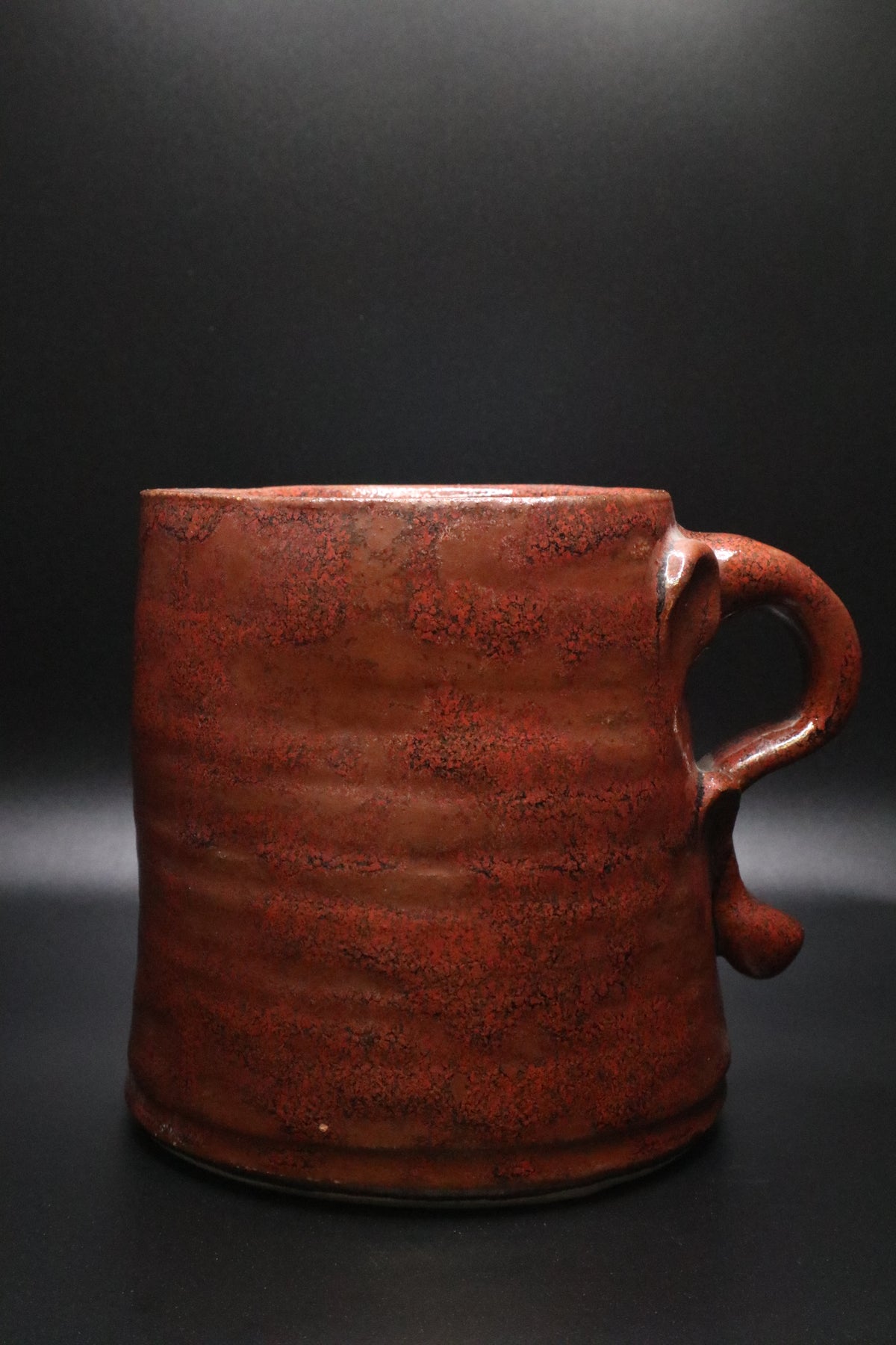 POTTERY BROWN MUG