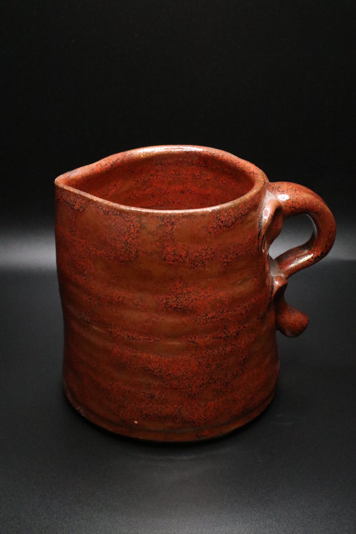POTTERY BROWN MUG