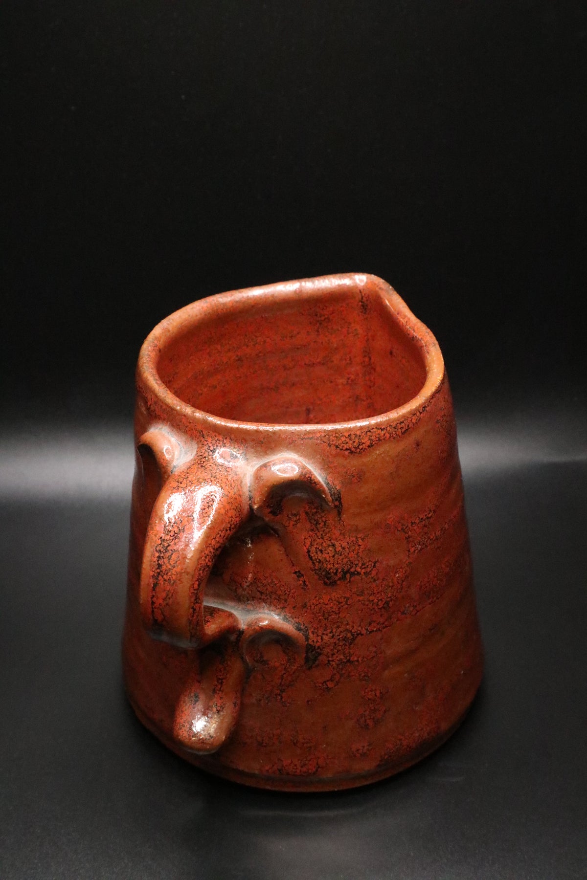 POTTERY BROWN MUG
