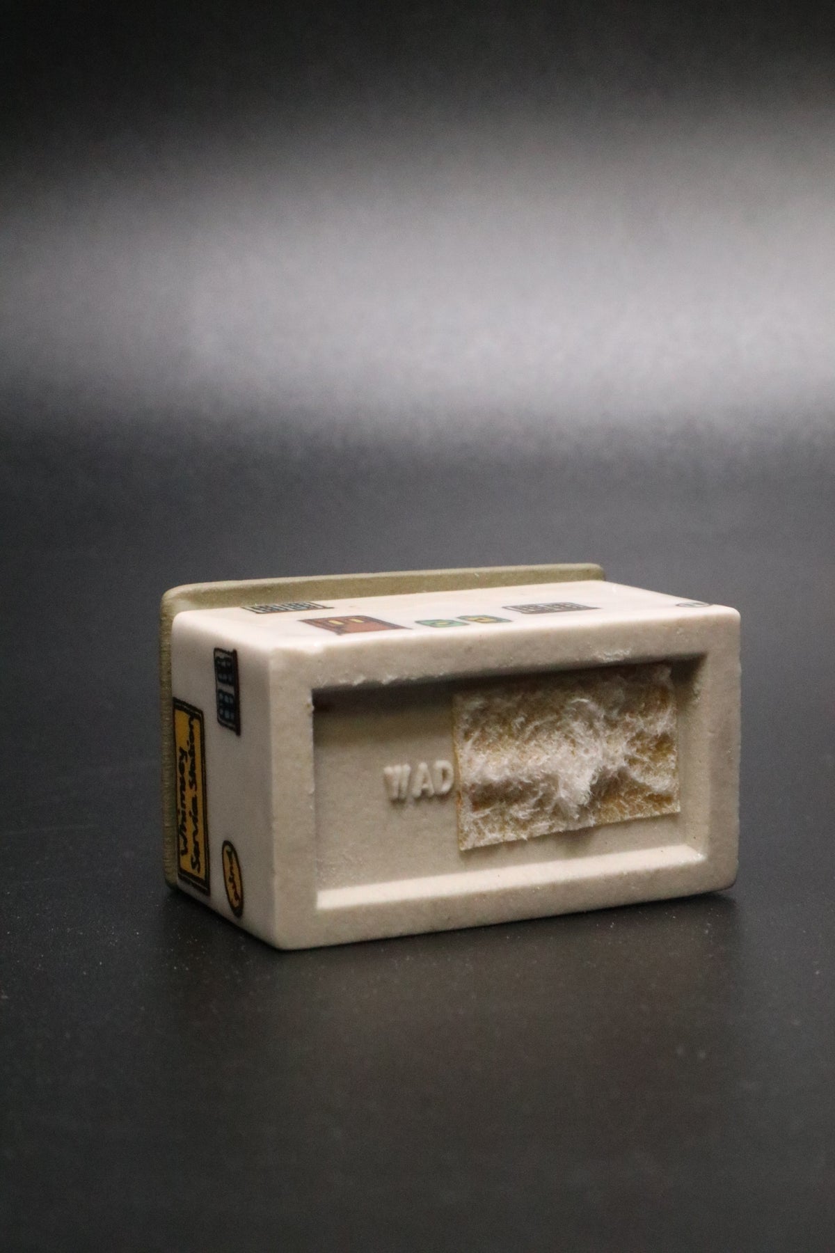 VINTAGE WADE WHIMSEY-ON-WHY VILLAGE COLLECTION MADE IN ENGLAND "SERVICE STATION" #11