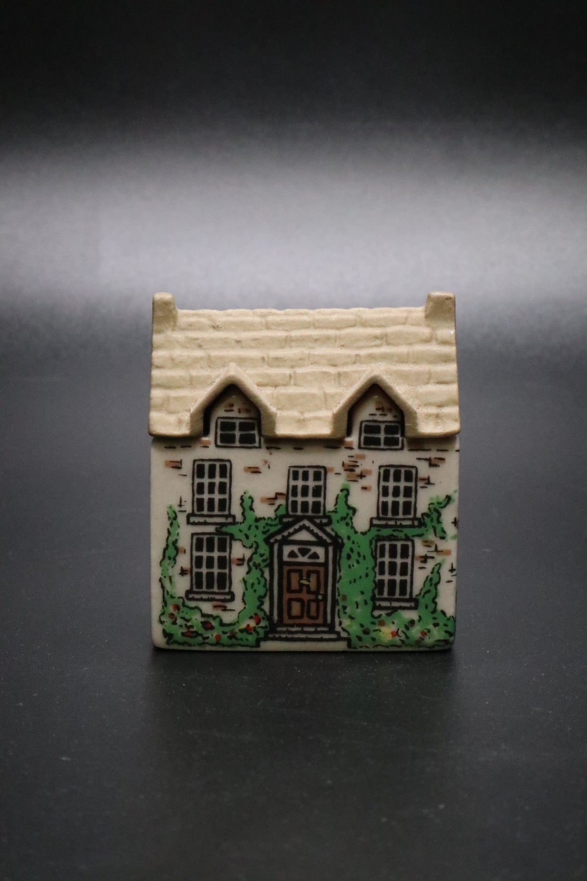 VINTAGE WADE WHIMSEY-ON-WHY VILLAGE COLLECTION MADE IN ENGLAND "DR. HEALER'S HOUSE" #3
