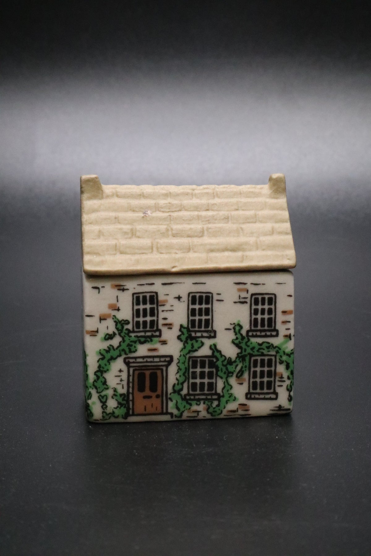VINTAGE WADE WHIMSEY-ON-WHY VILLAGE COLLECTION MADE IN ENGLAND "DR. HEALER'S HOUSE" #3