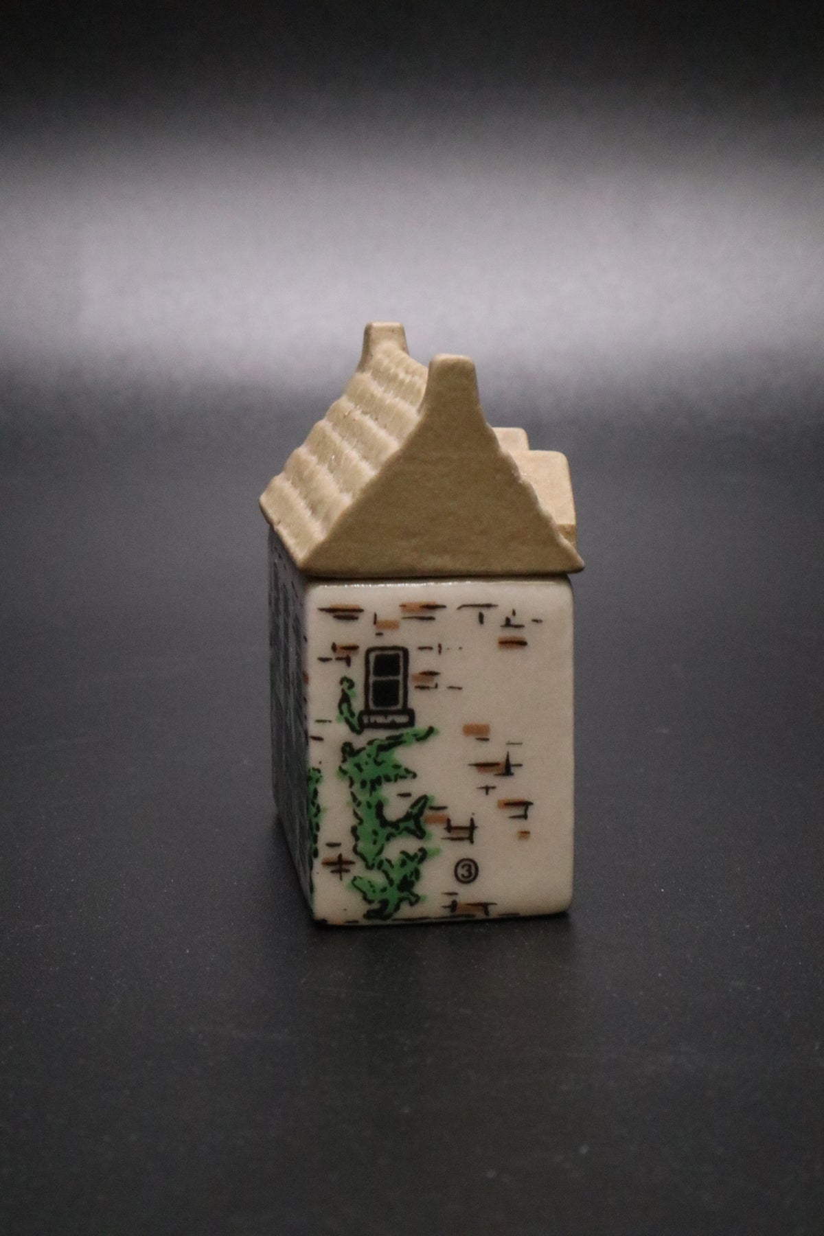 VINTAGE WADE WHIMSEY-ON-WHY VILLAGE COLLECTION MADE IN ENGLAND "DR. HEALER'S HOUSE" #3