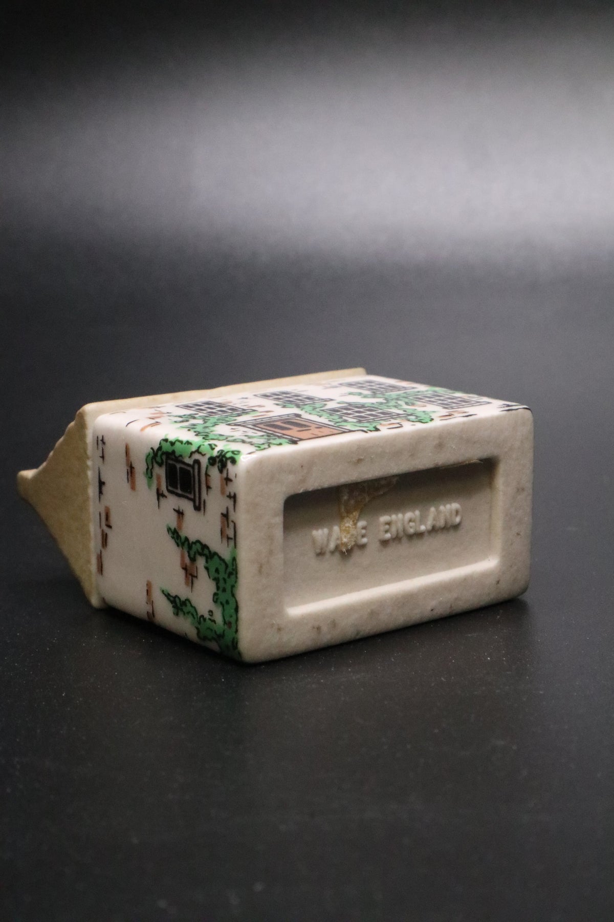 VINTAGE WADE WHIMSEY-ON-WHY VILLAGE COLLECTION MADE IN ENGLAND "DR. HEALER'S HOUSE" #3