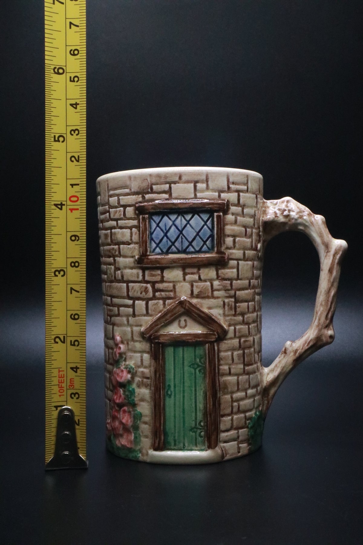 VINTAGE SYLVAC COTTAGE WARE MUG ENGLISH POTTERY