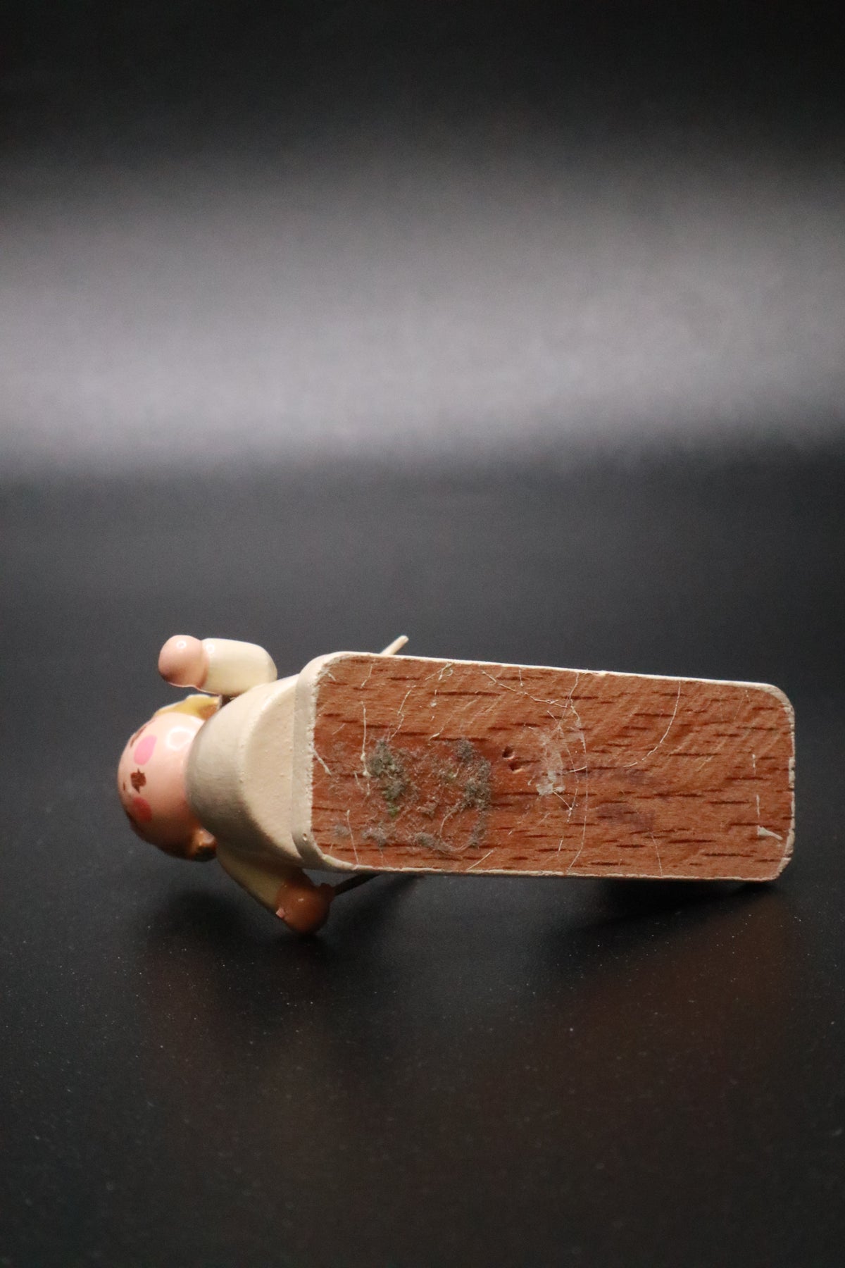 WENDT AND KüHN GERMAN "MARGUERITE ANGEL" FIGURINE "DOLL CARRIAGE"