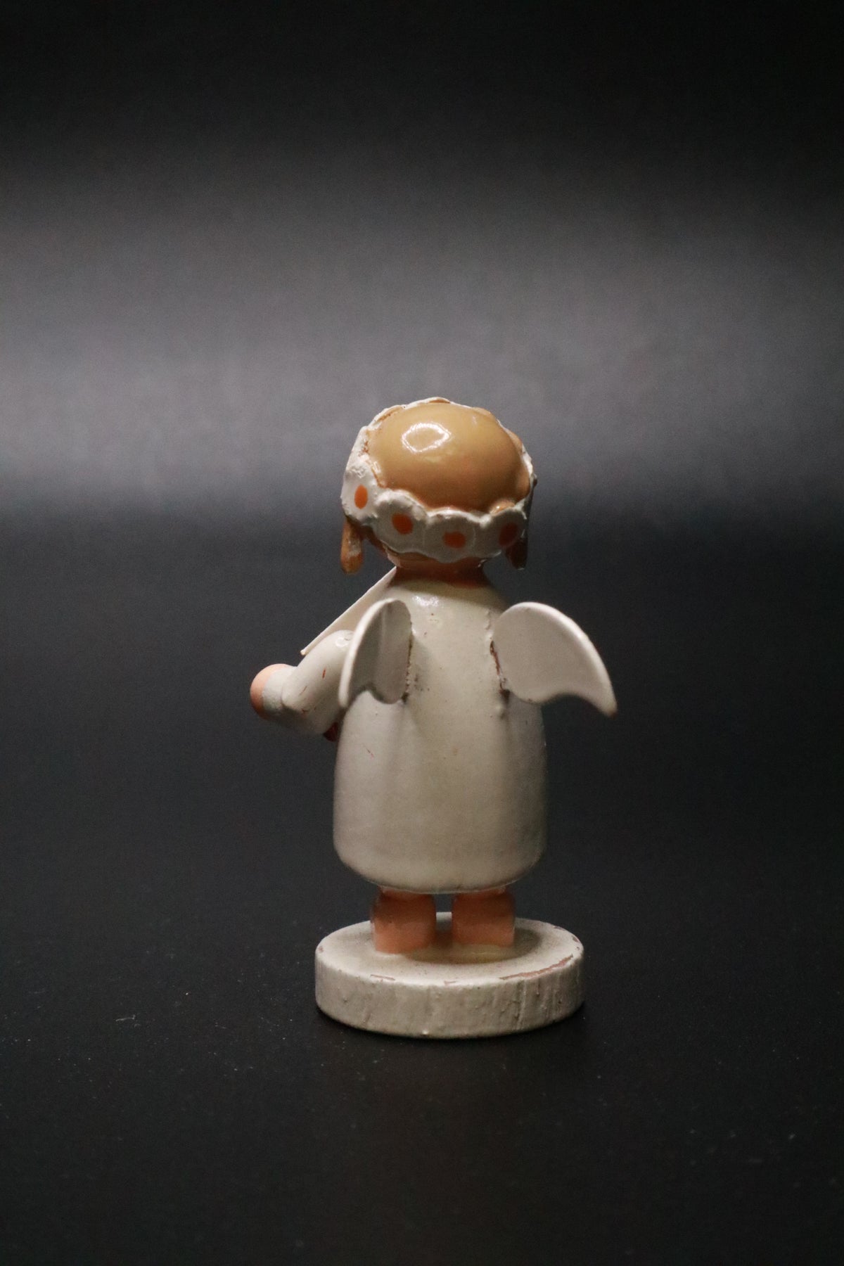 WENDT AND KüHN GERMAN "MARGUERITE ANGEL" FIGURINE "BOAT"