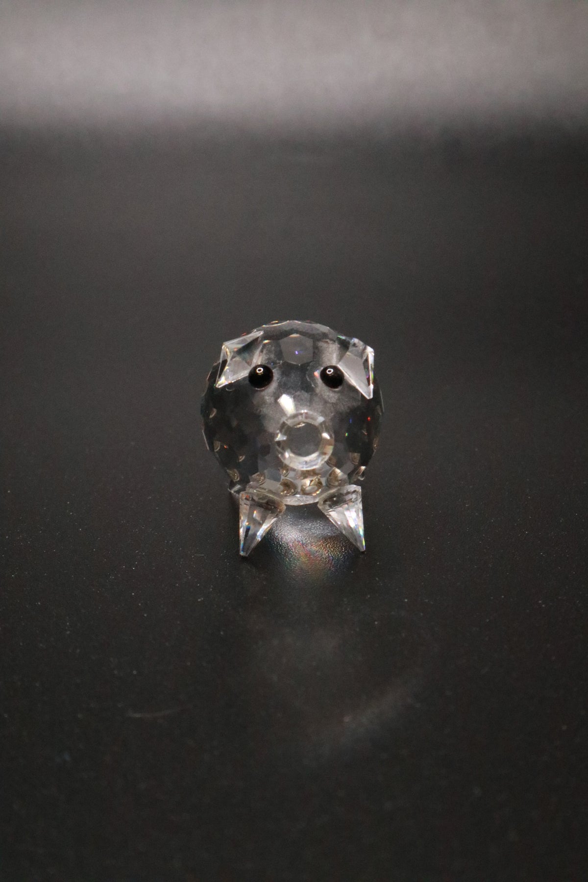 VINTAGE SWAROVSKI CRYSTAL MINI PIG