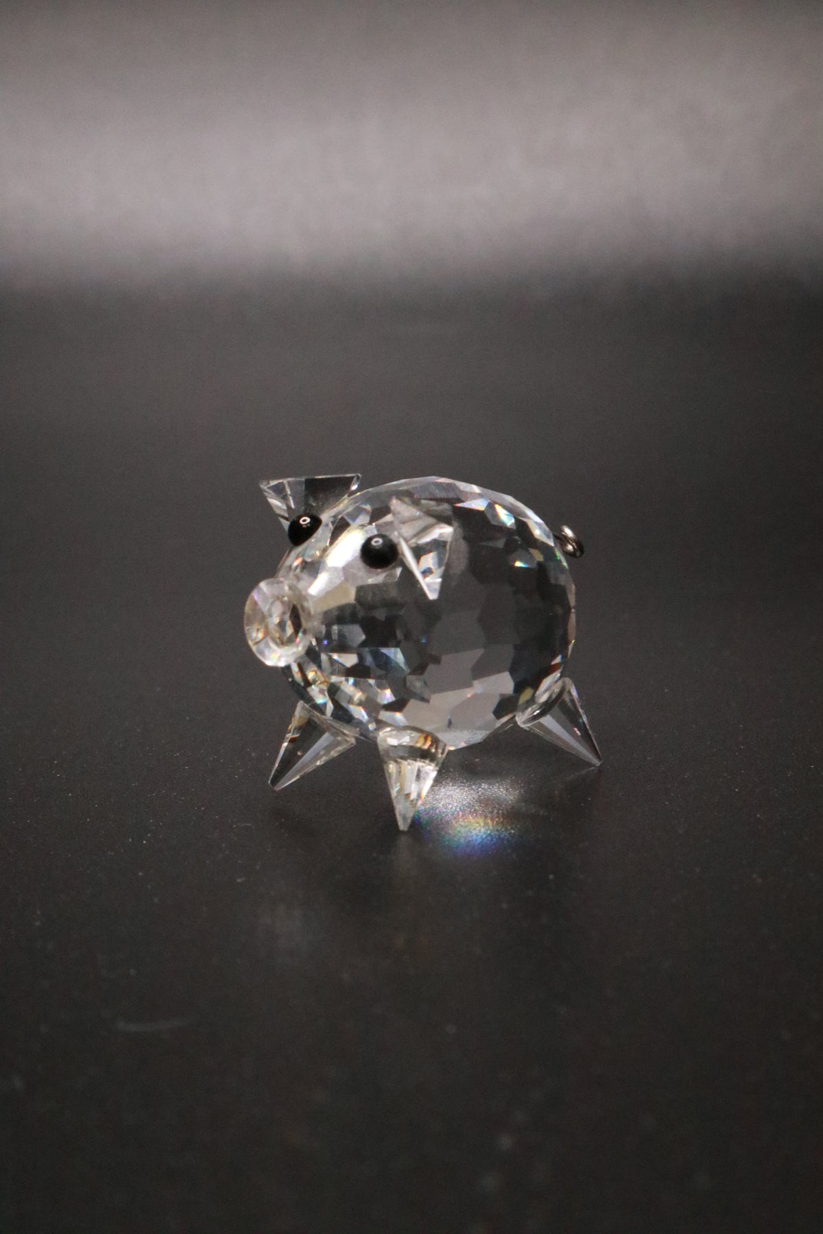 VINTAGE SWAROVSKI CRYSTAL MINI PIG