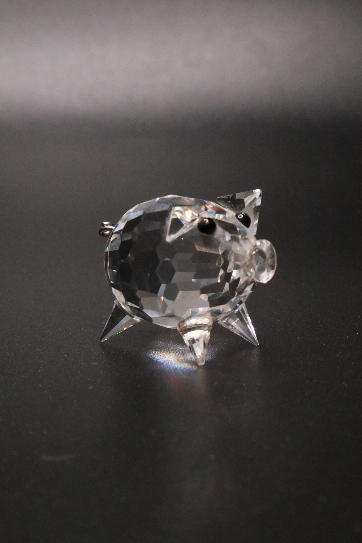 VINTAGE SWAROVSKI CRYSTAL MINI PIG