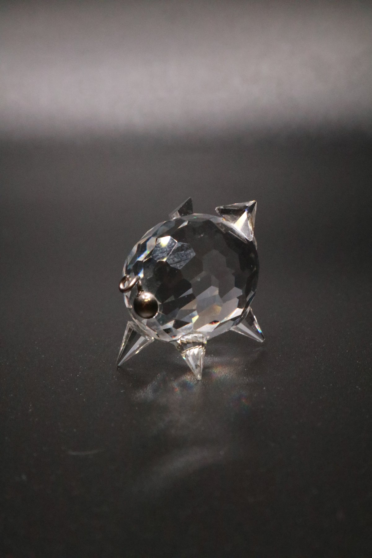 VINTAGE SWAROVSKI CRYSTAL MINI PIG