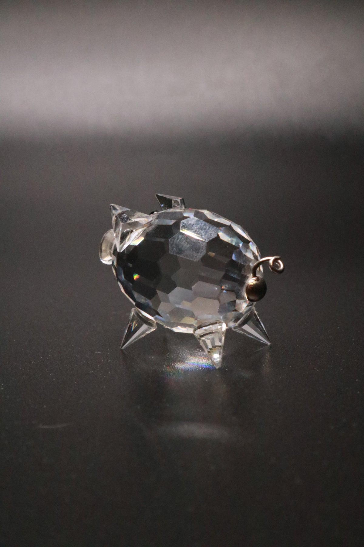 VINTAGE SWAROVSKI CRYSTAL MINI PIG