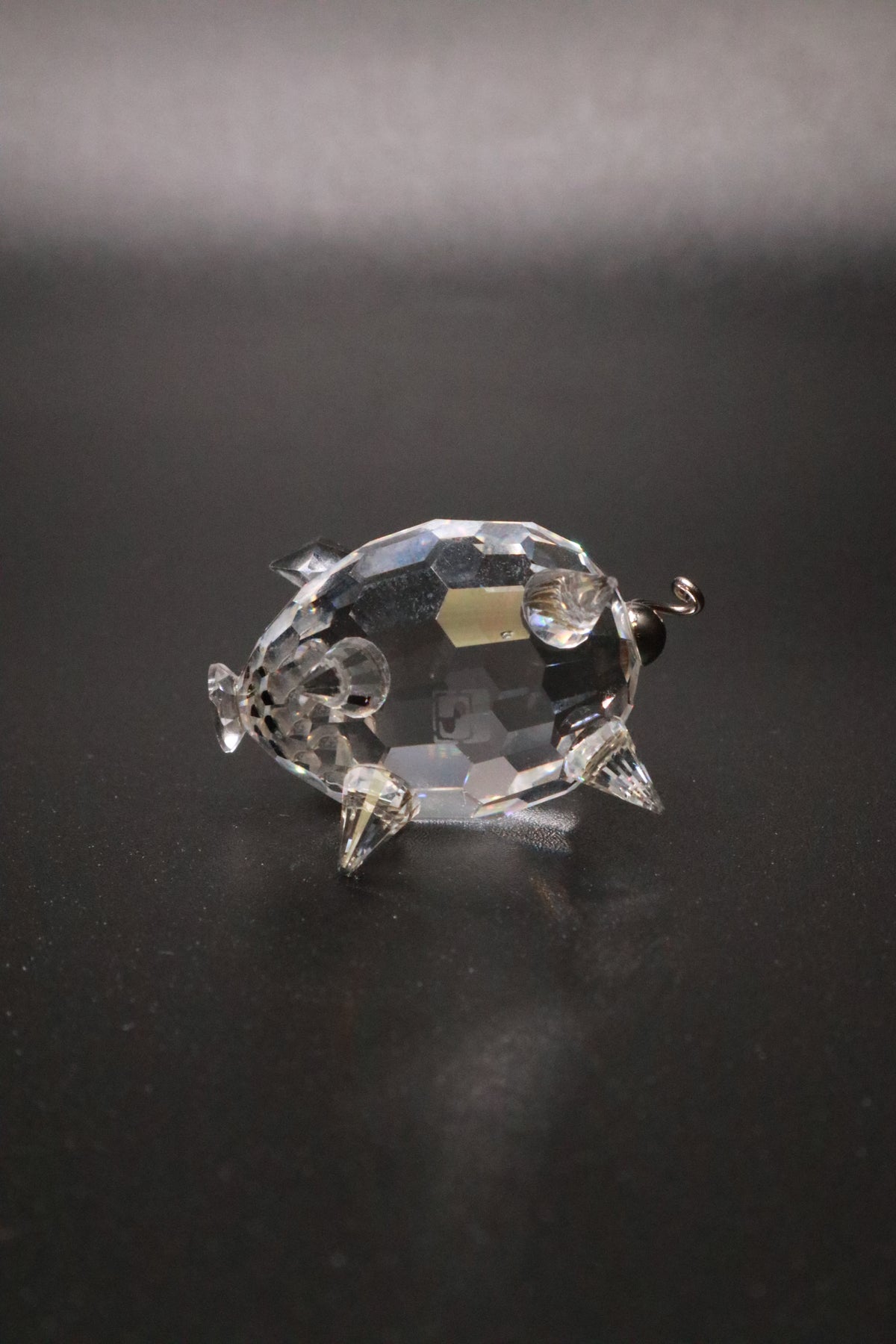 VINTAGE SWAROVSKI CRYSTAL MINI PIG