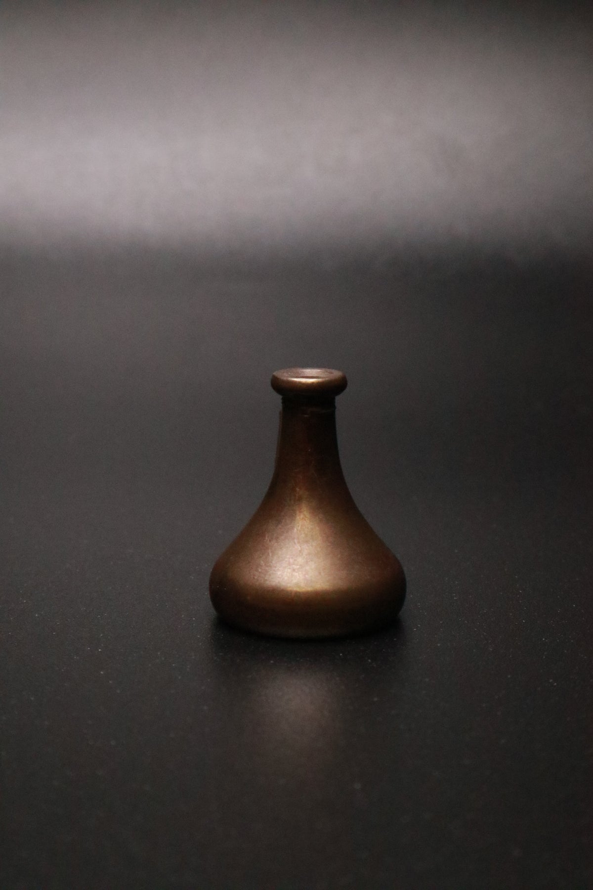VINTAGE BRASS MINIATURE "OIL CAN"
