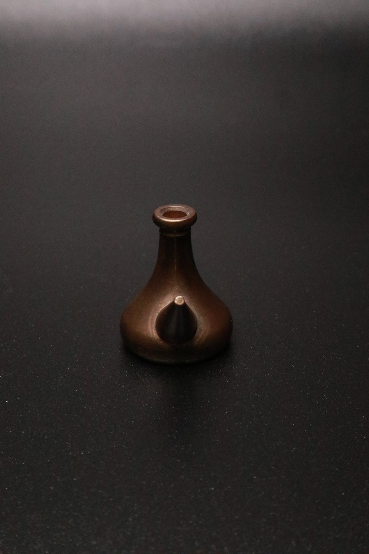 VINTAGE BRASS MINIATURE "OIL CAN"
